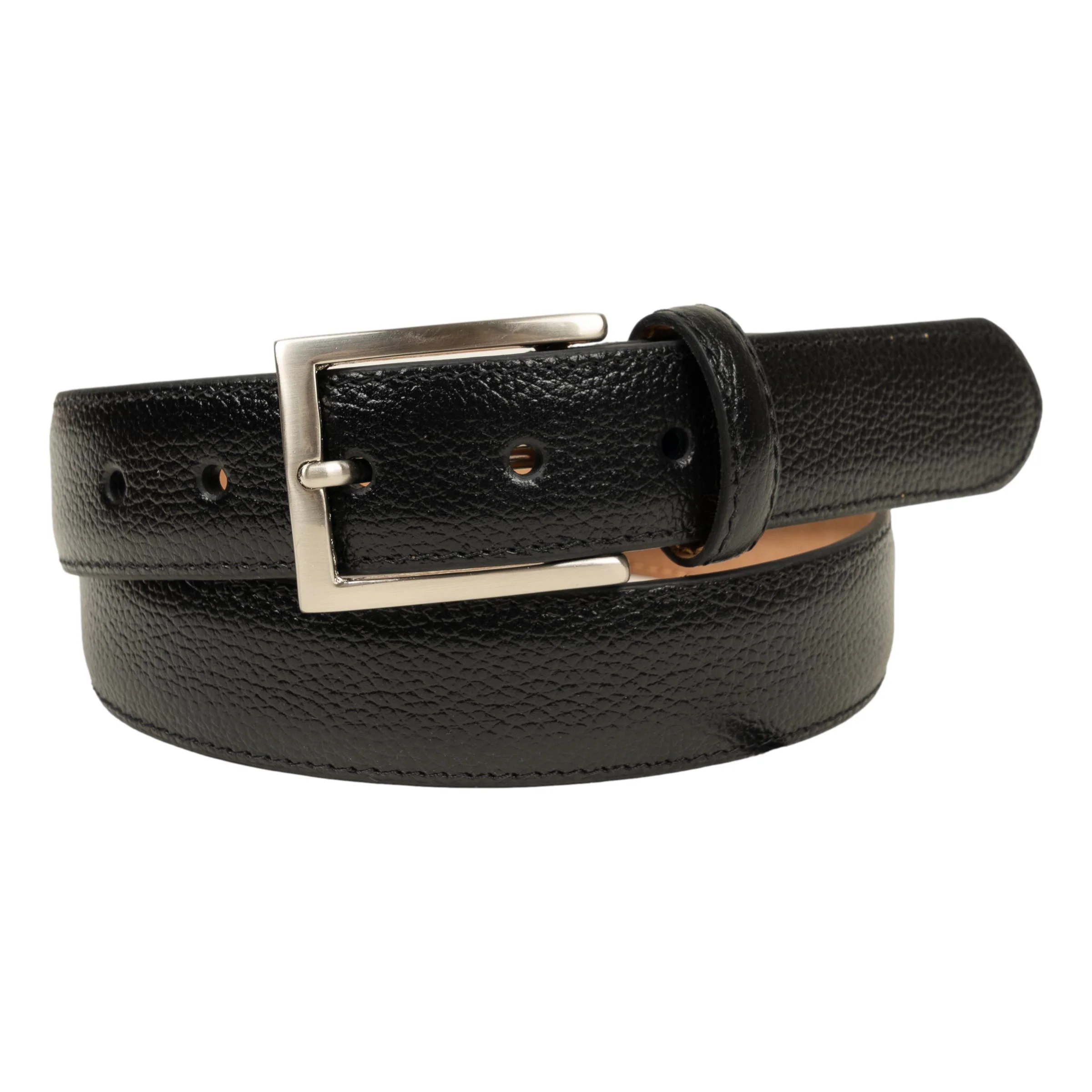 1 1/4" Pebbled Calf Belt - Image 3