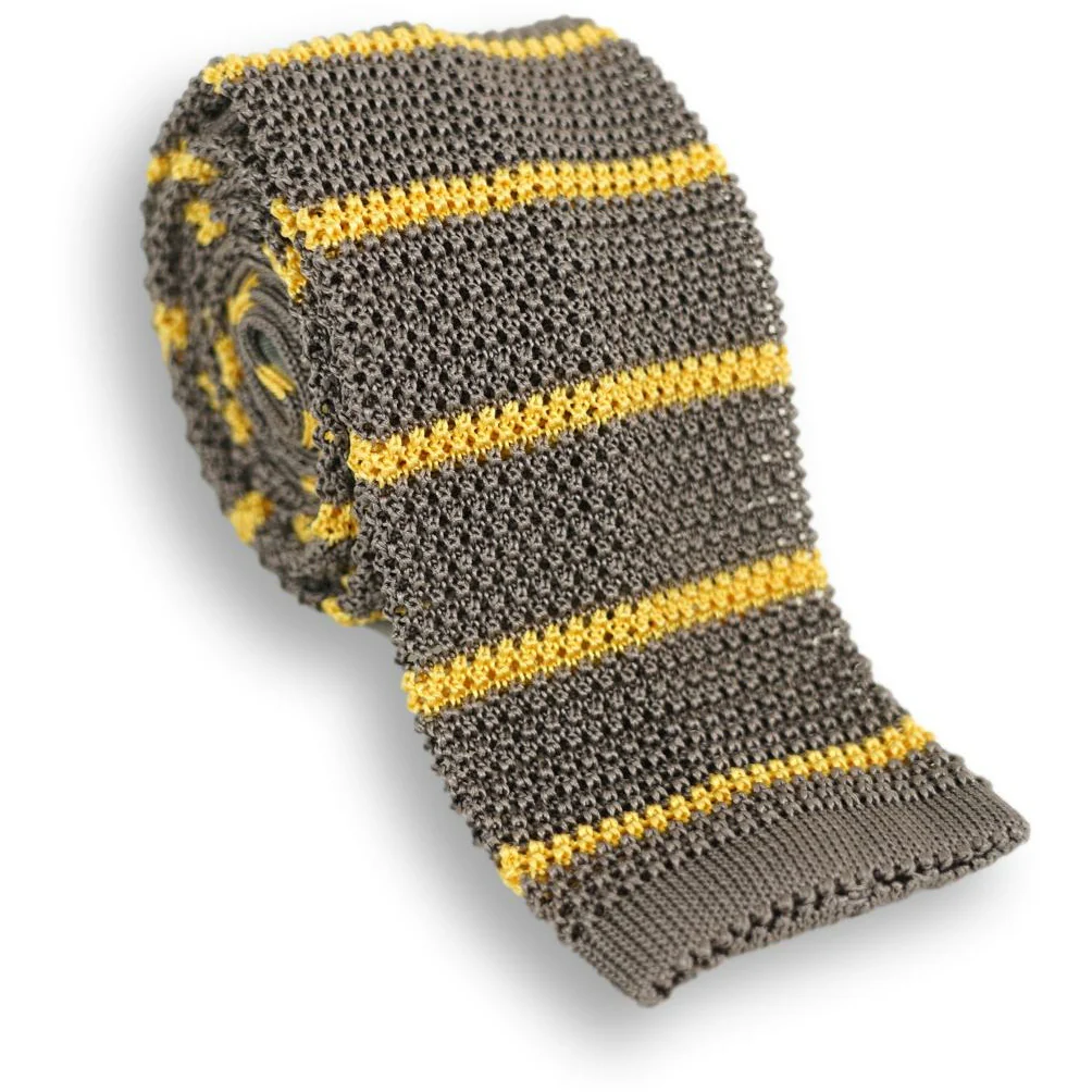 100% Silk Knit Tie - Image 10