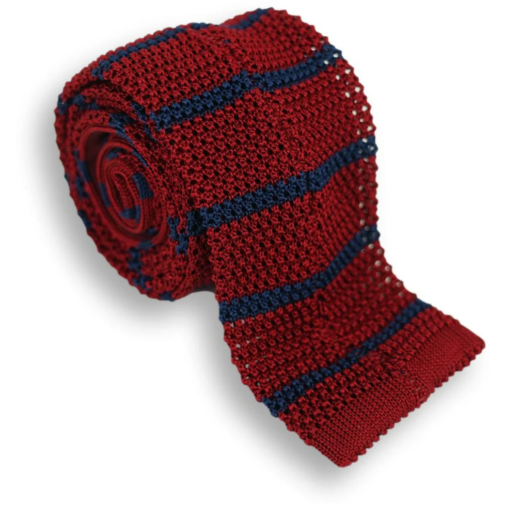 100% Silk Knit Tie - Image 16