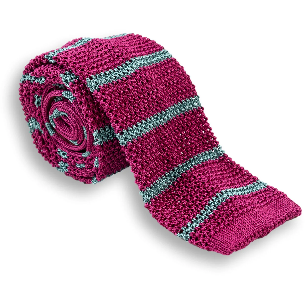 100% Silk Knit Tie - Image 23