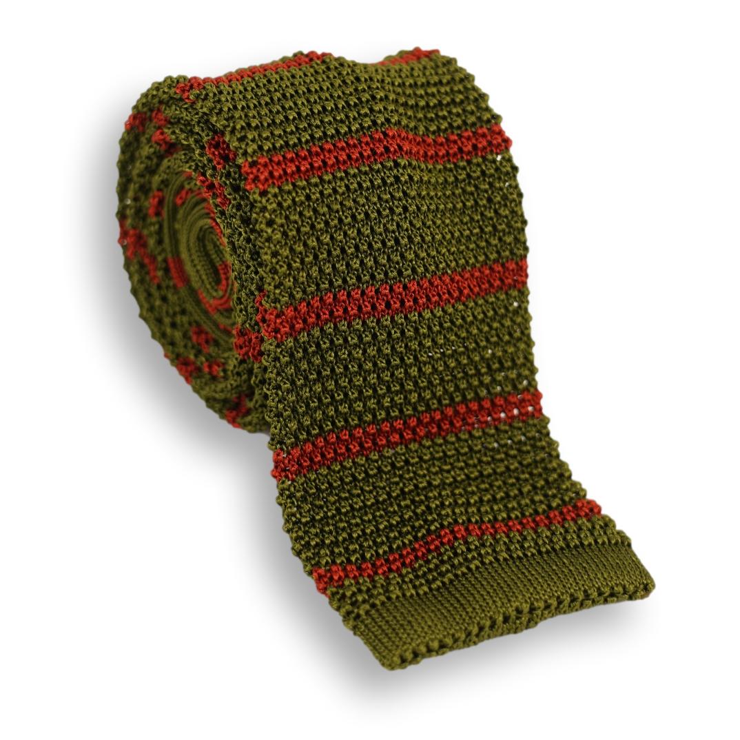 100% Silk Knit Tie - Image 25