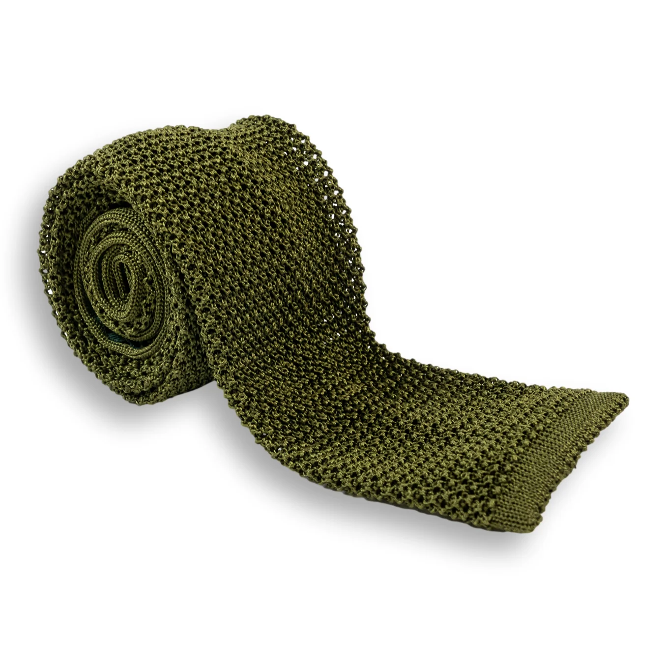 100% Silk Knit Tie - Image 27