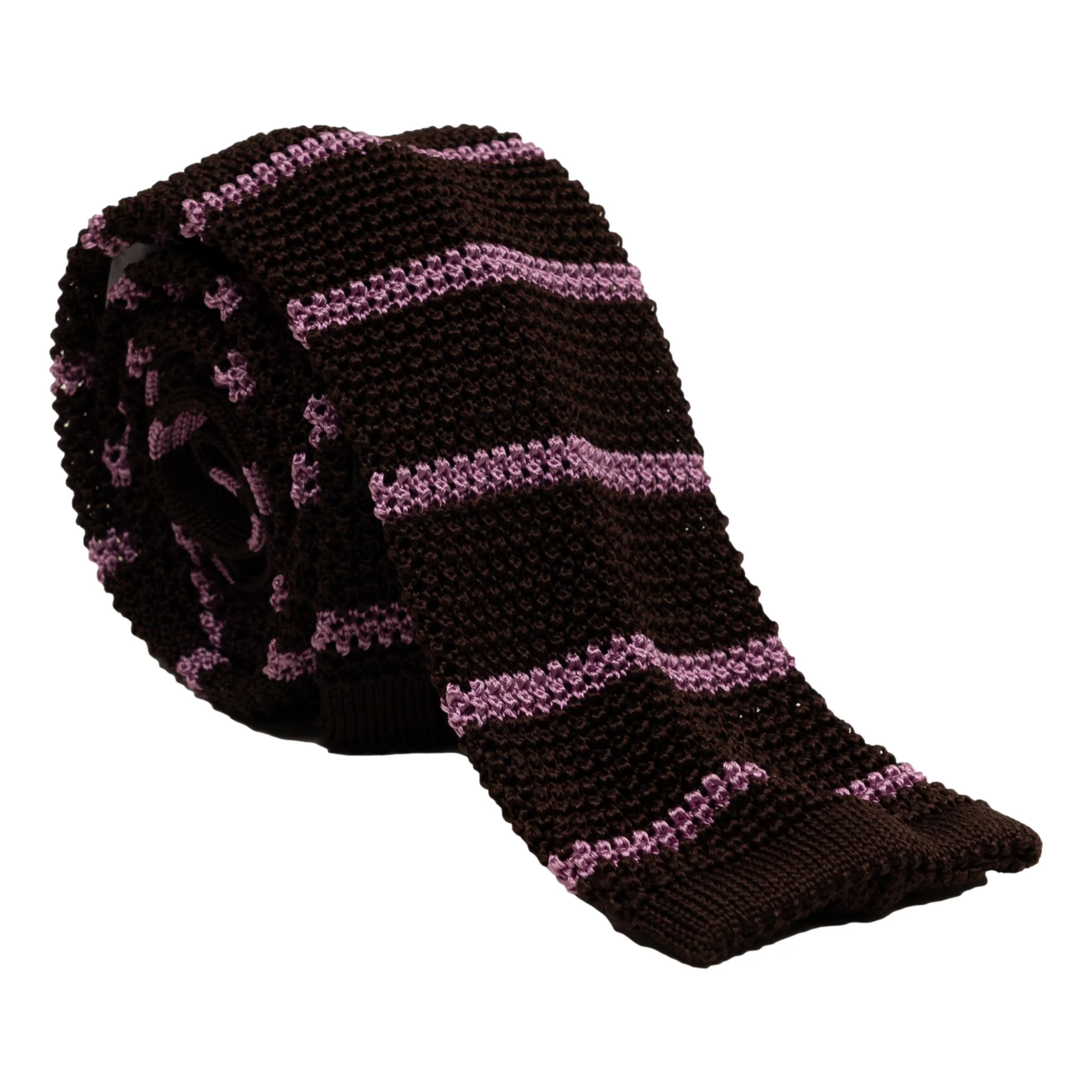 100% Silk Knit Tie - Image 3