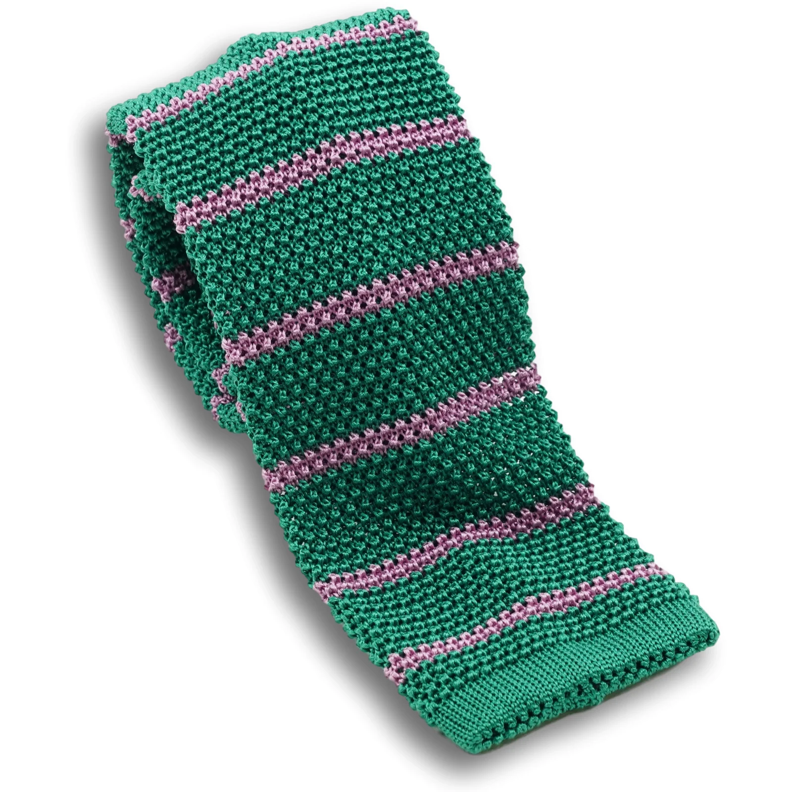 100% Silk Knit Tie - Image 32