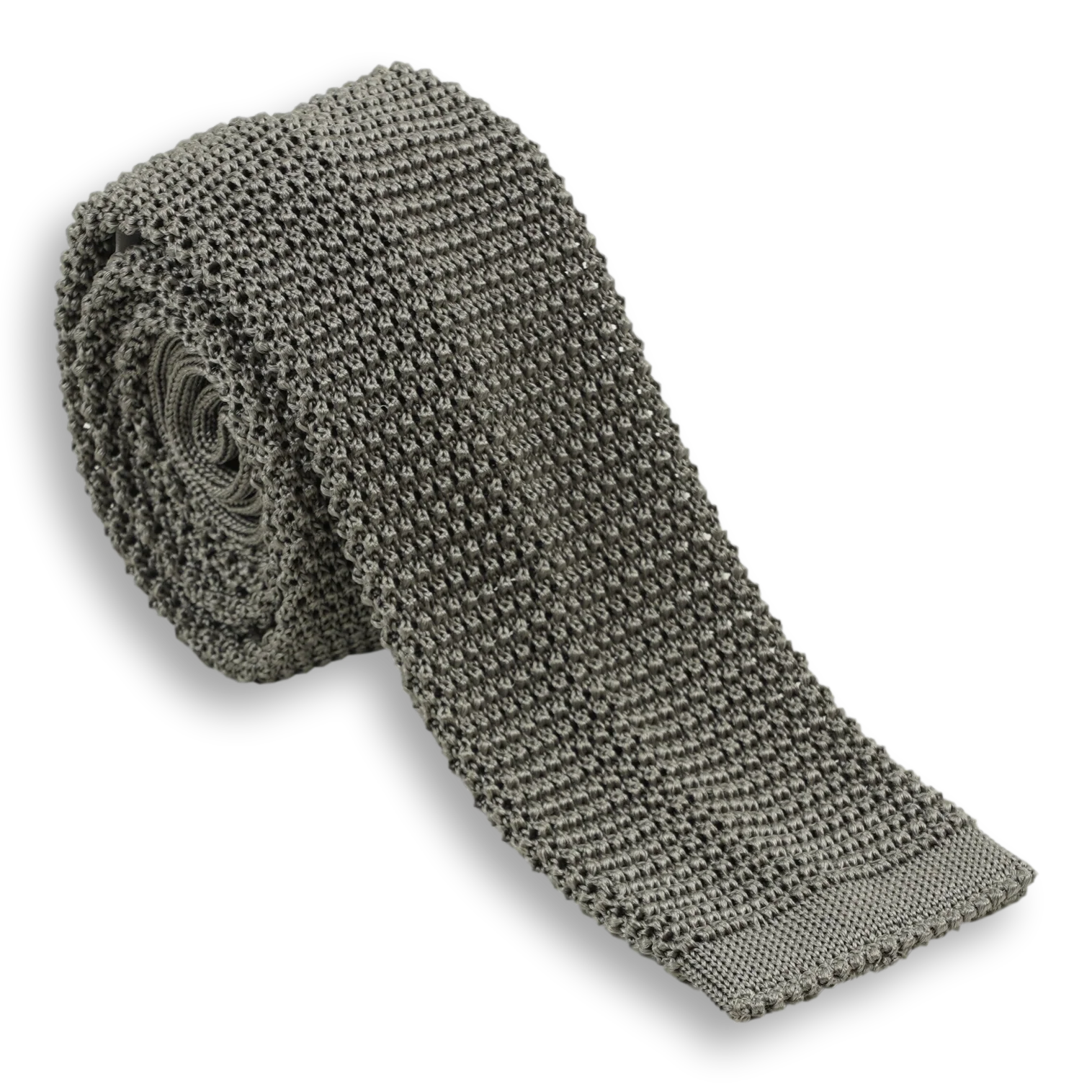 100% Silk Knit Tie - Image 35