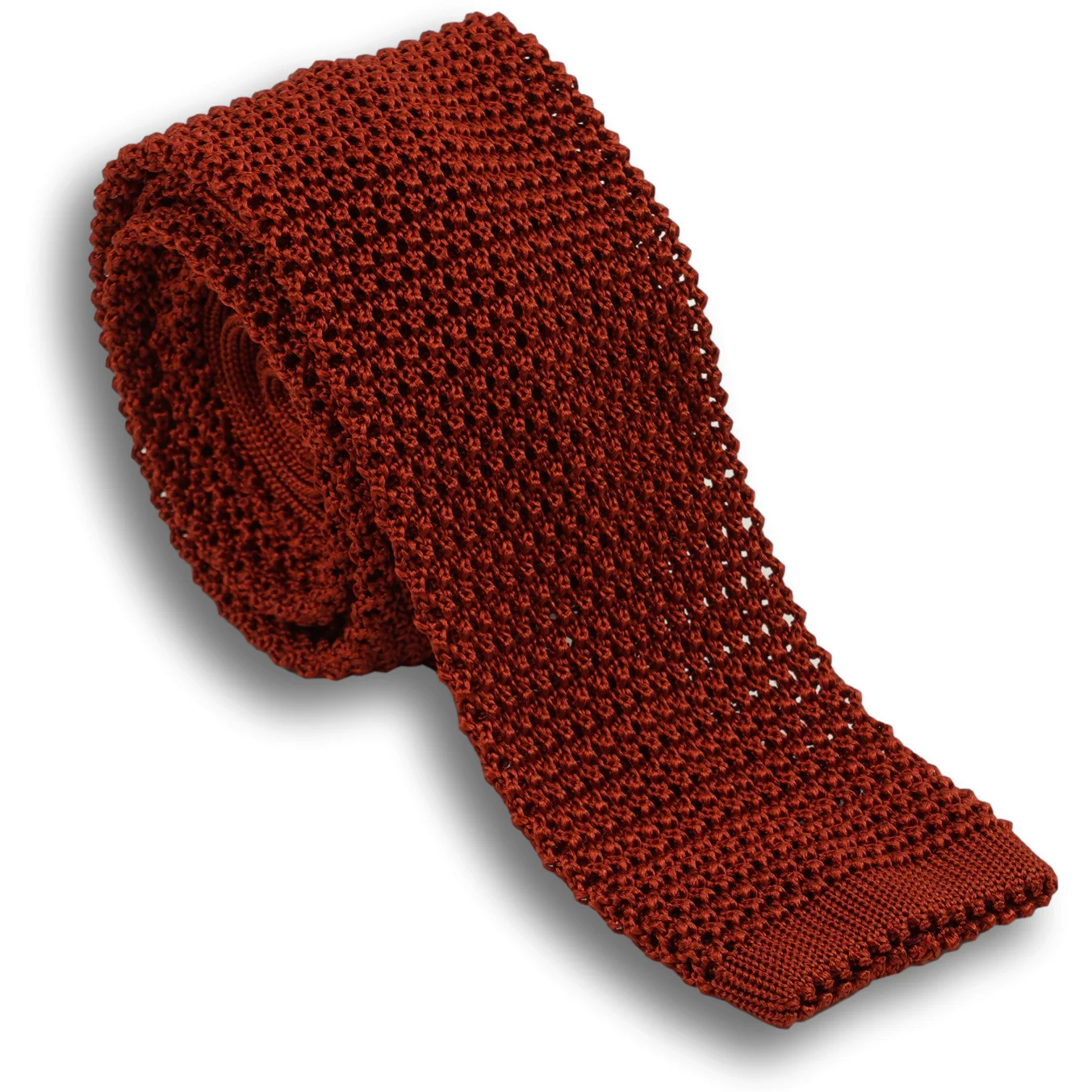 100% Silk Knit Tie - Image 36