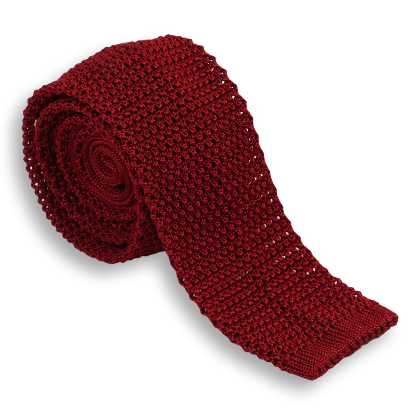 100% Silk Knit Tie - Image 38