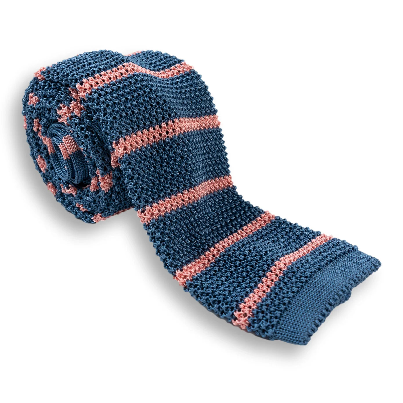 100% Silk Knit Tie - Image 40