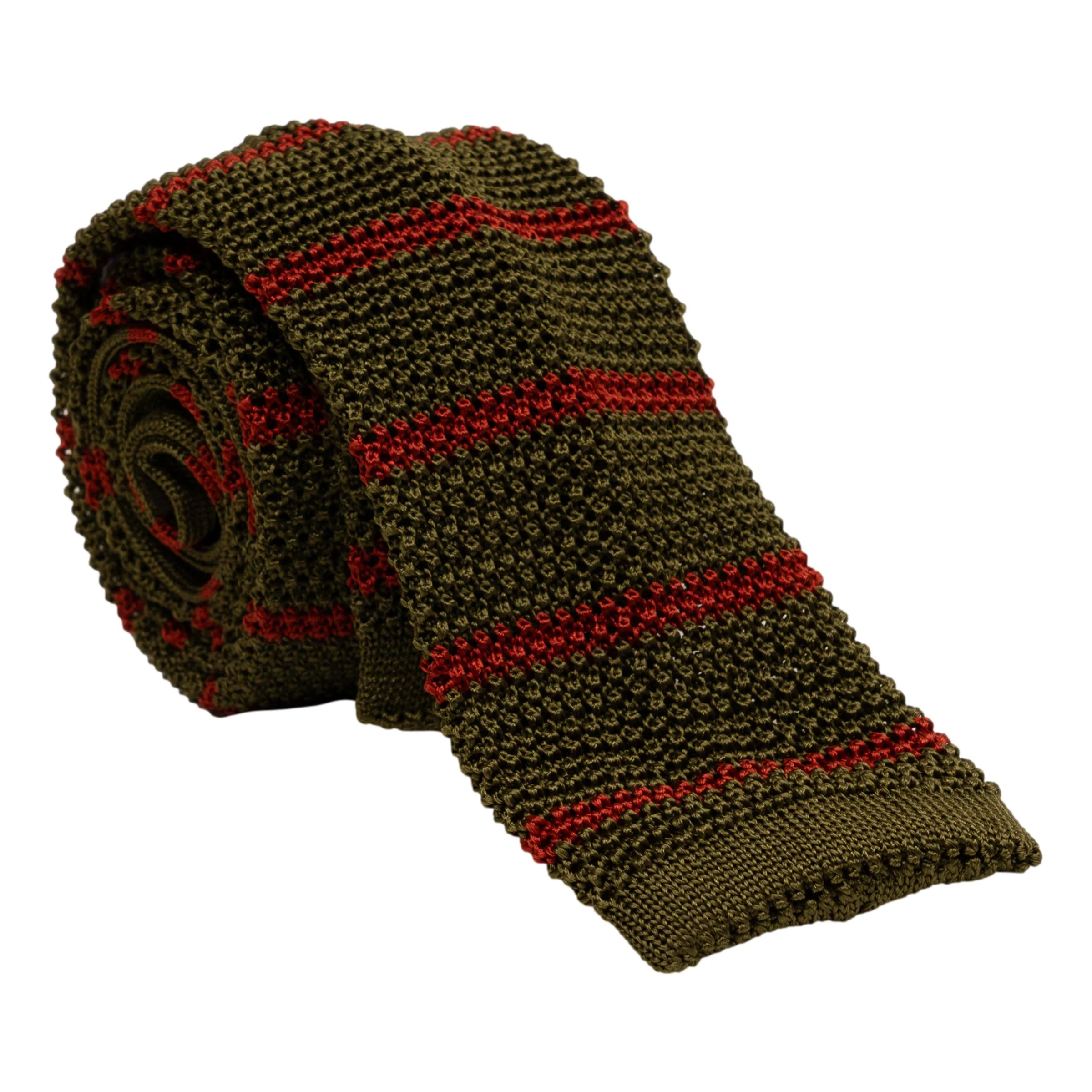 100% Silk Knit Tie - Image 5