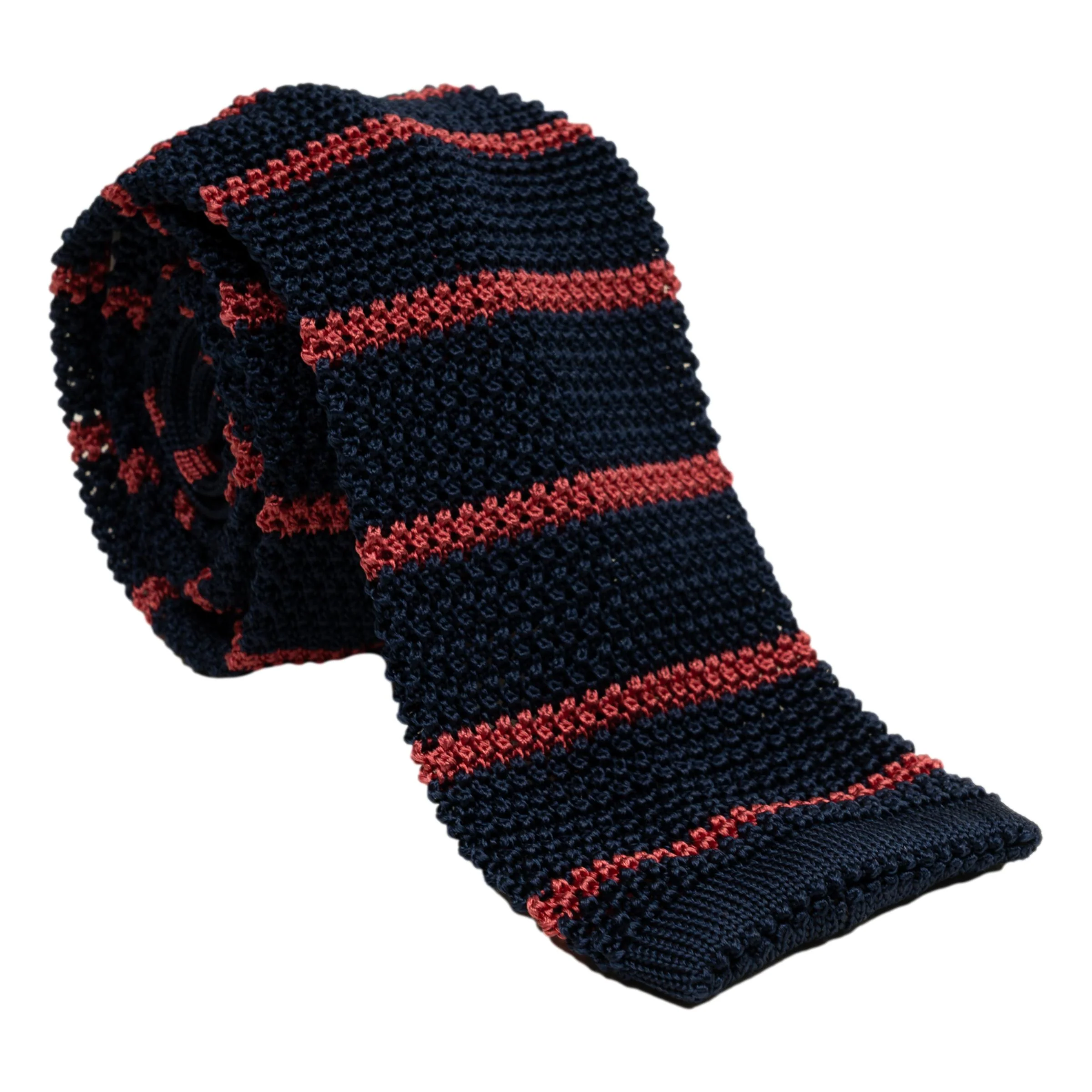 100% Silk Knit Tie - Image 6