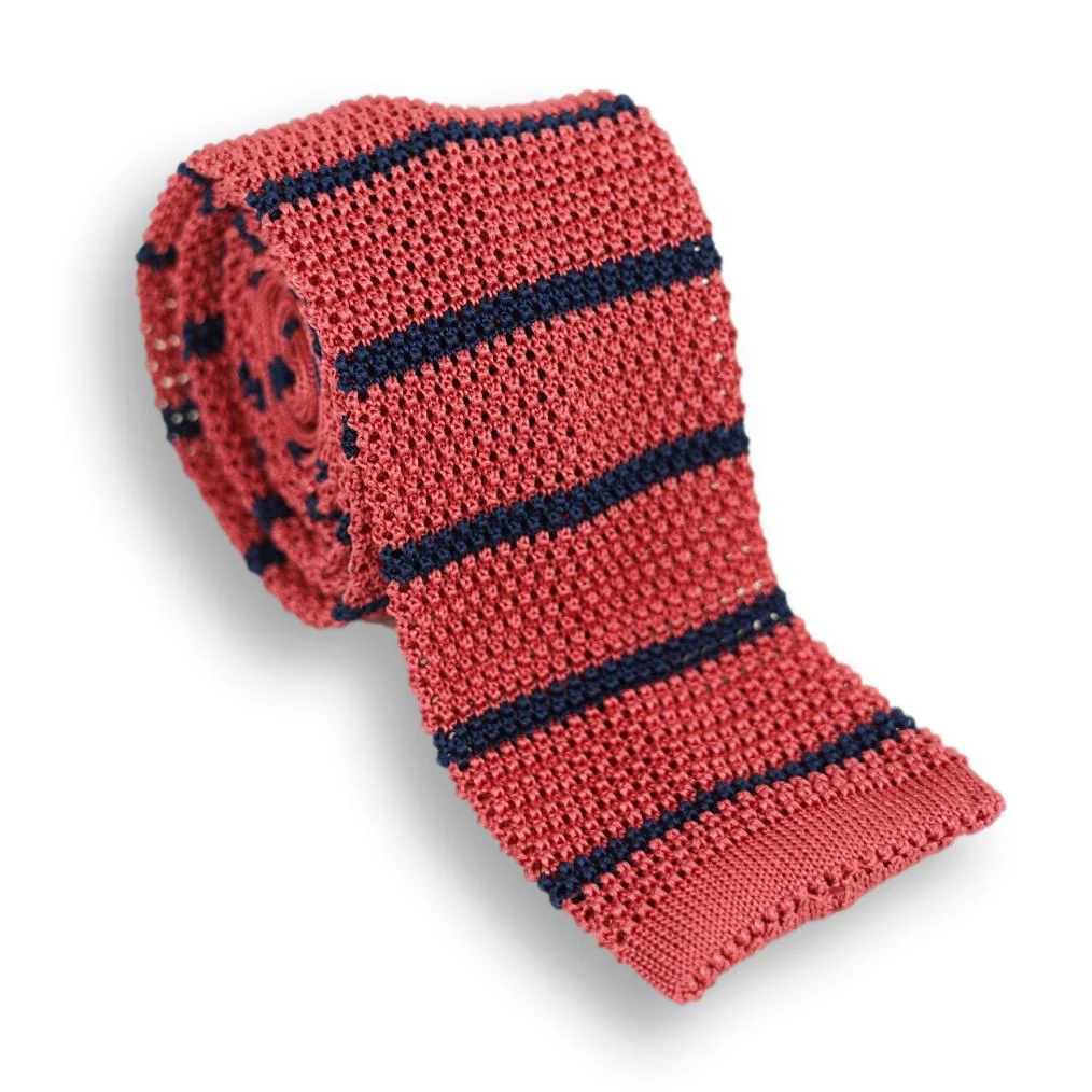 100% Silk Knit Tie - Image 8
