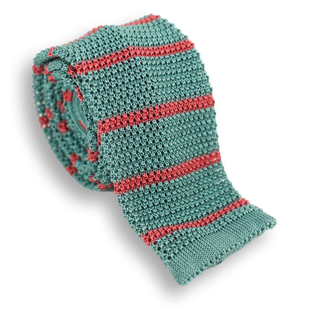 100% Silk Knit Tie - Image 9