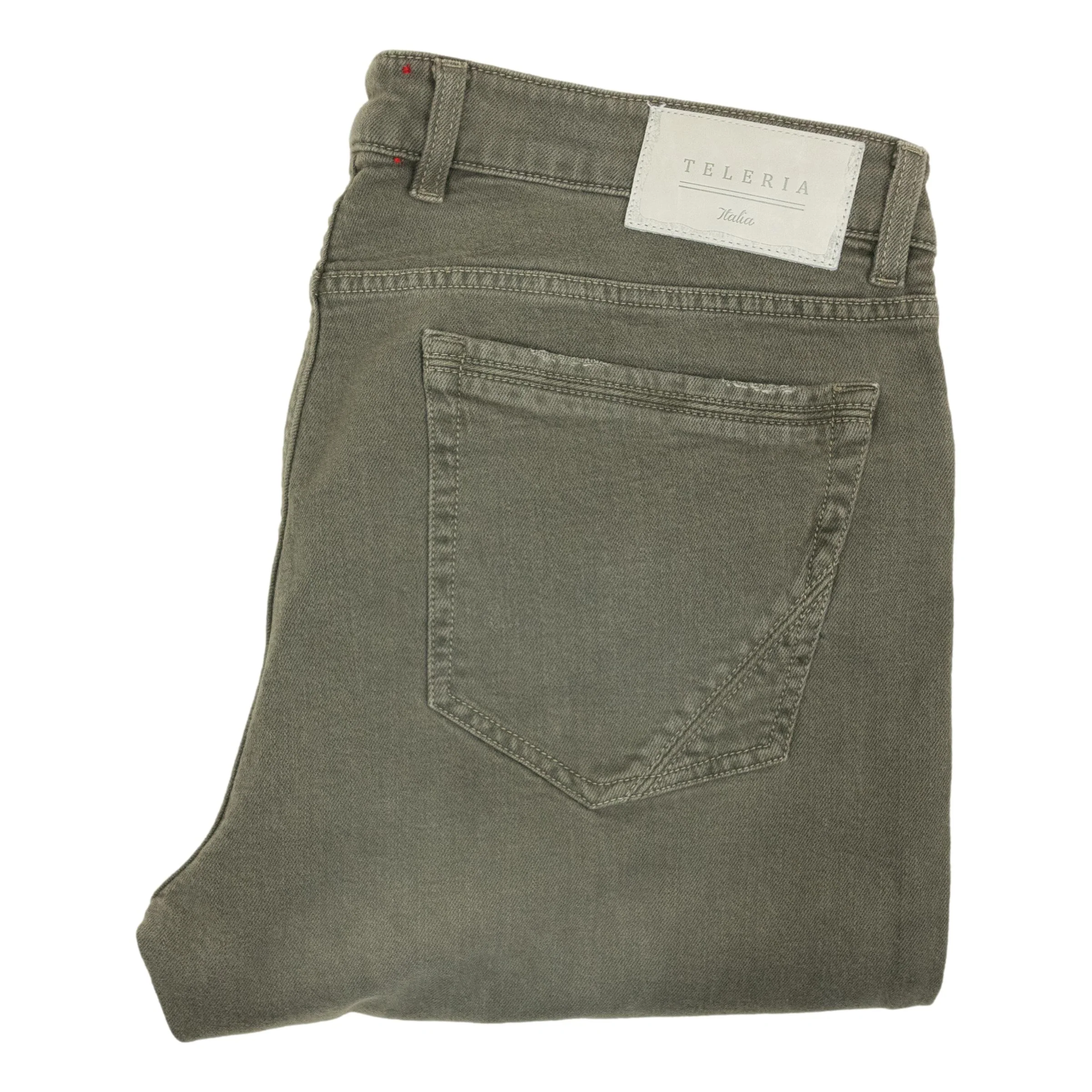 Chicago 5-Pocket Jean Trouser - Image 7