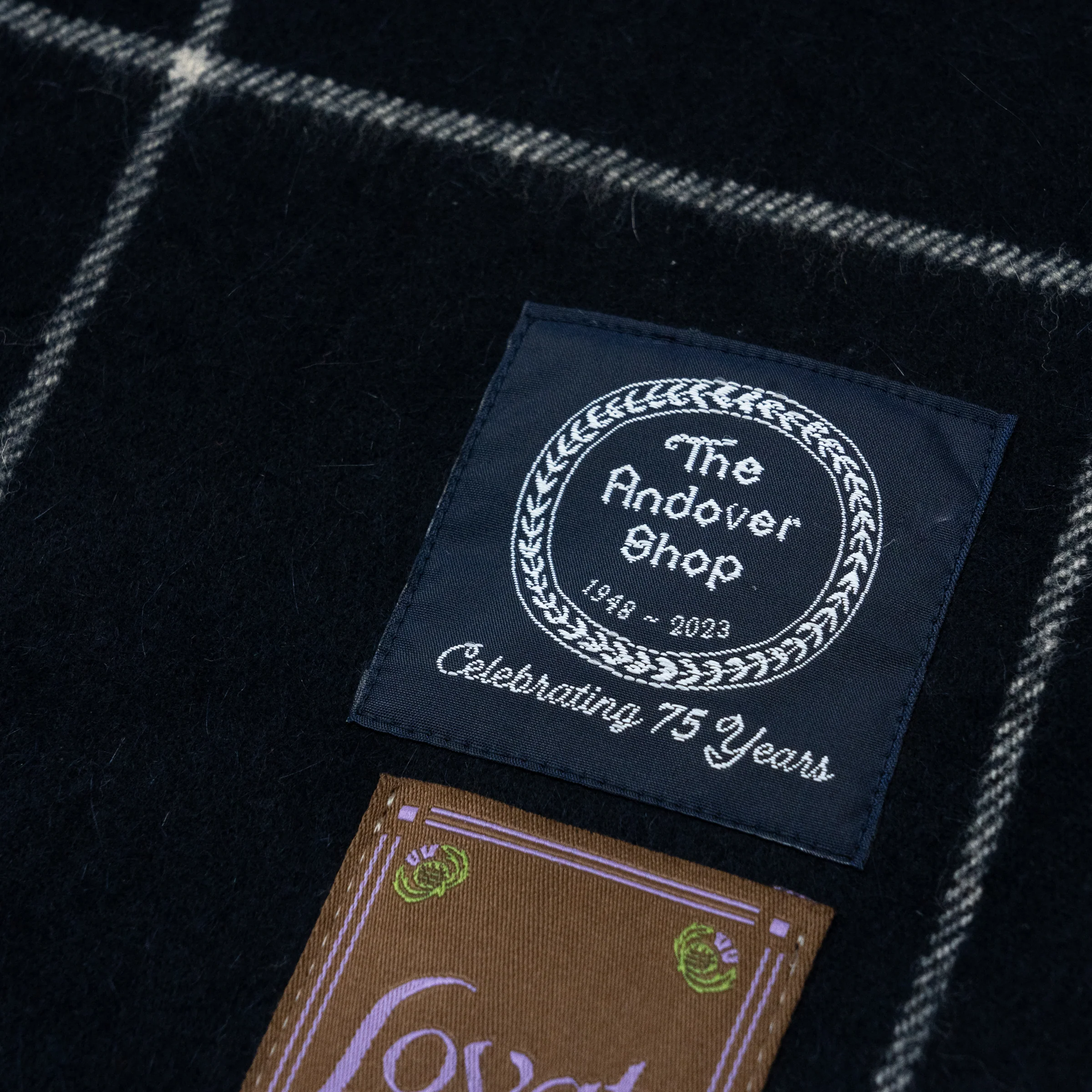 75th Anniversary Lambswool and Angora Blanket - Image 2