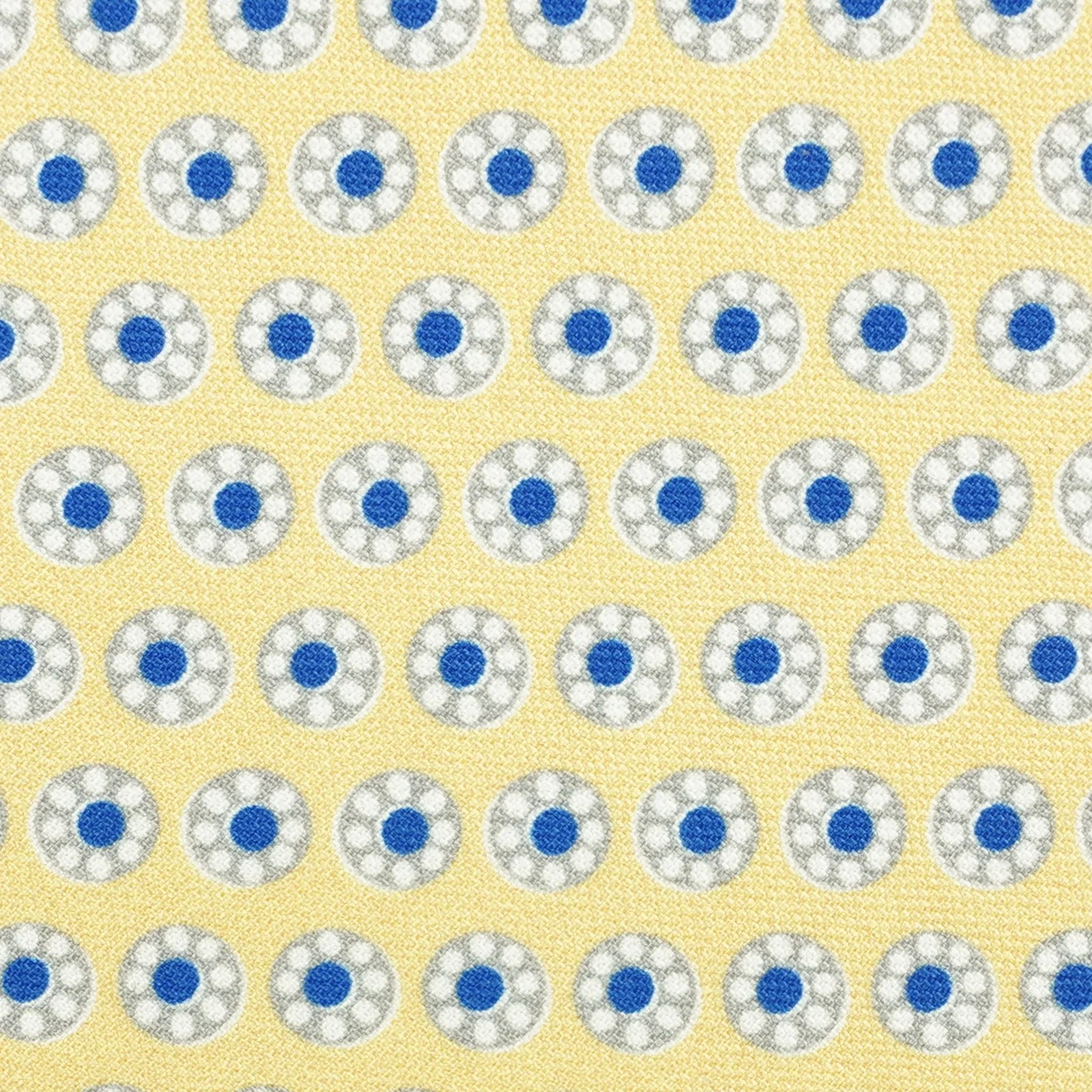 Abstract Flowers Neat Silk Tie - Image 6