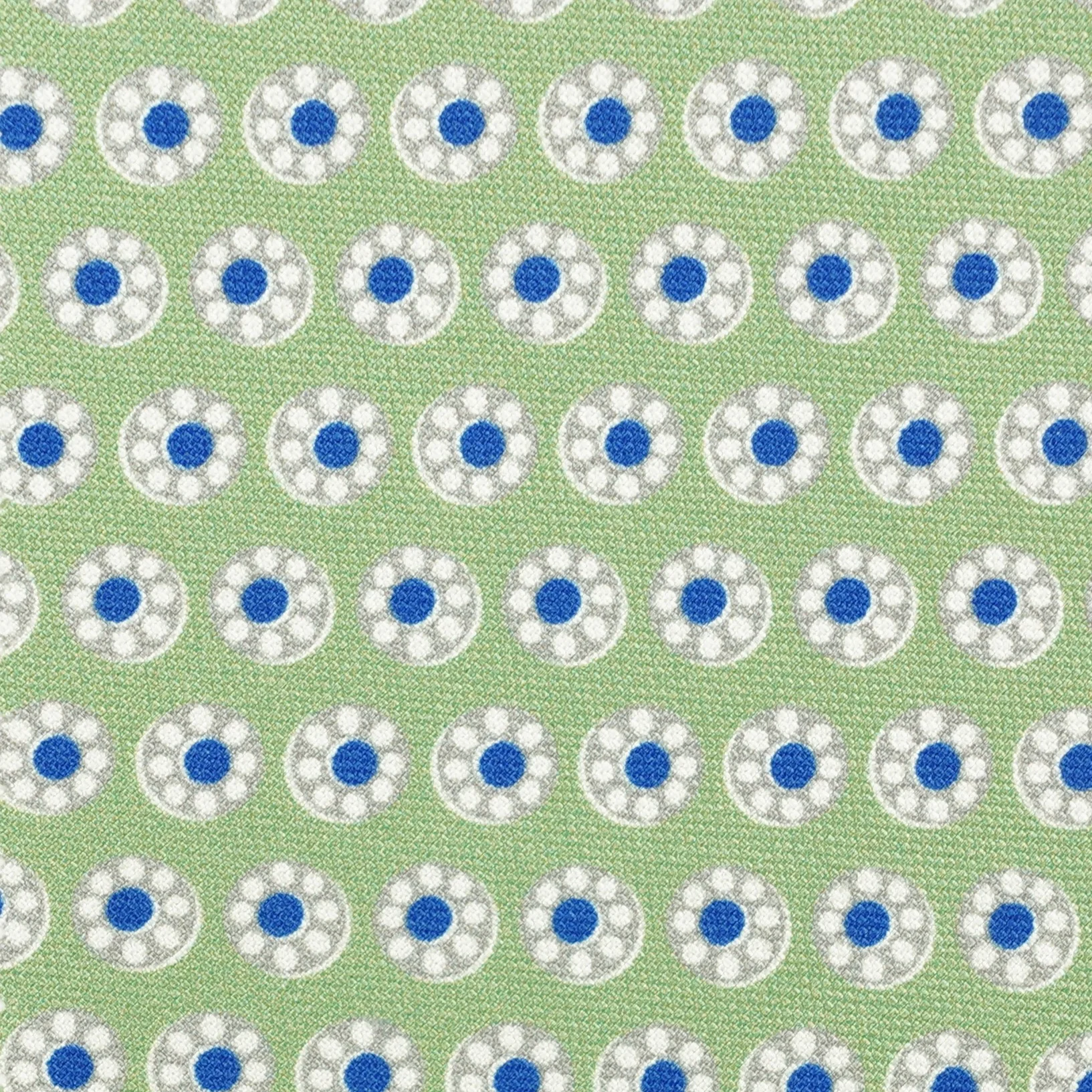 Abstract Flowers Neat Silk Tie - Image 9