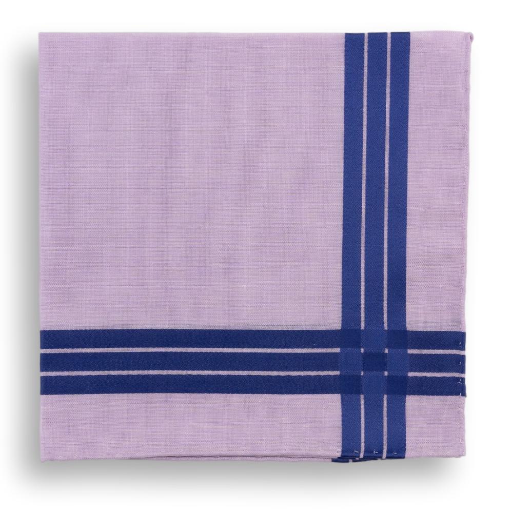 Adelie Cotton Pocket Square - Image 3