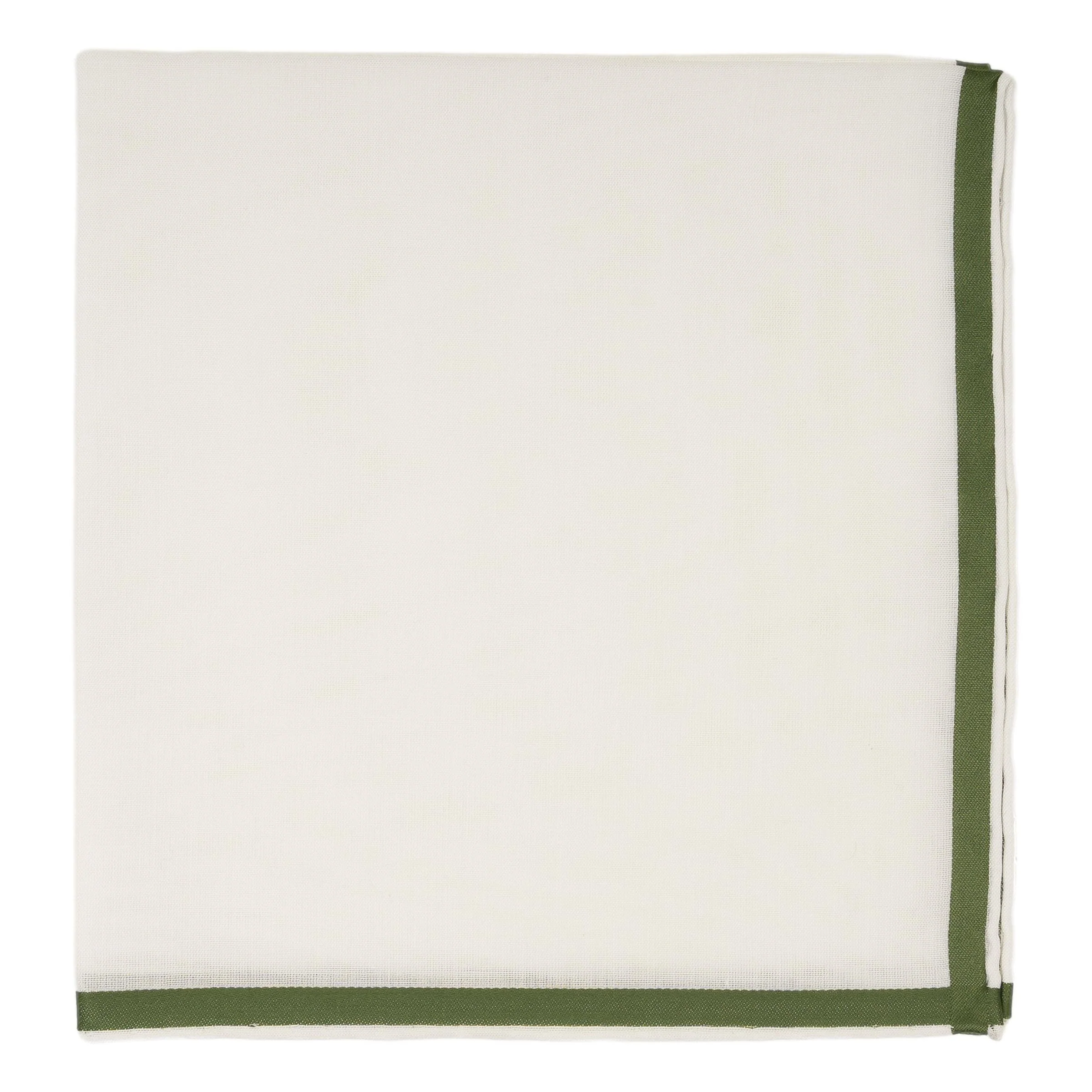 Amalfi Cotton Pocket Square - Image 2