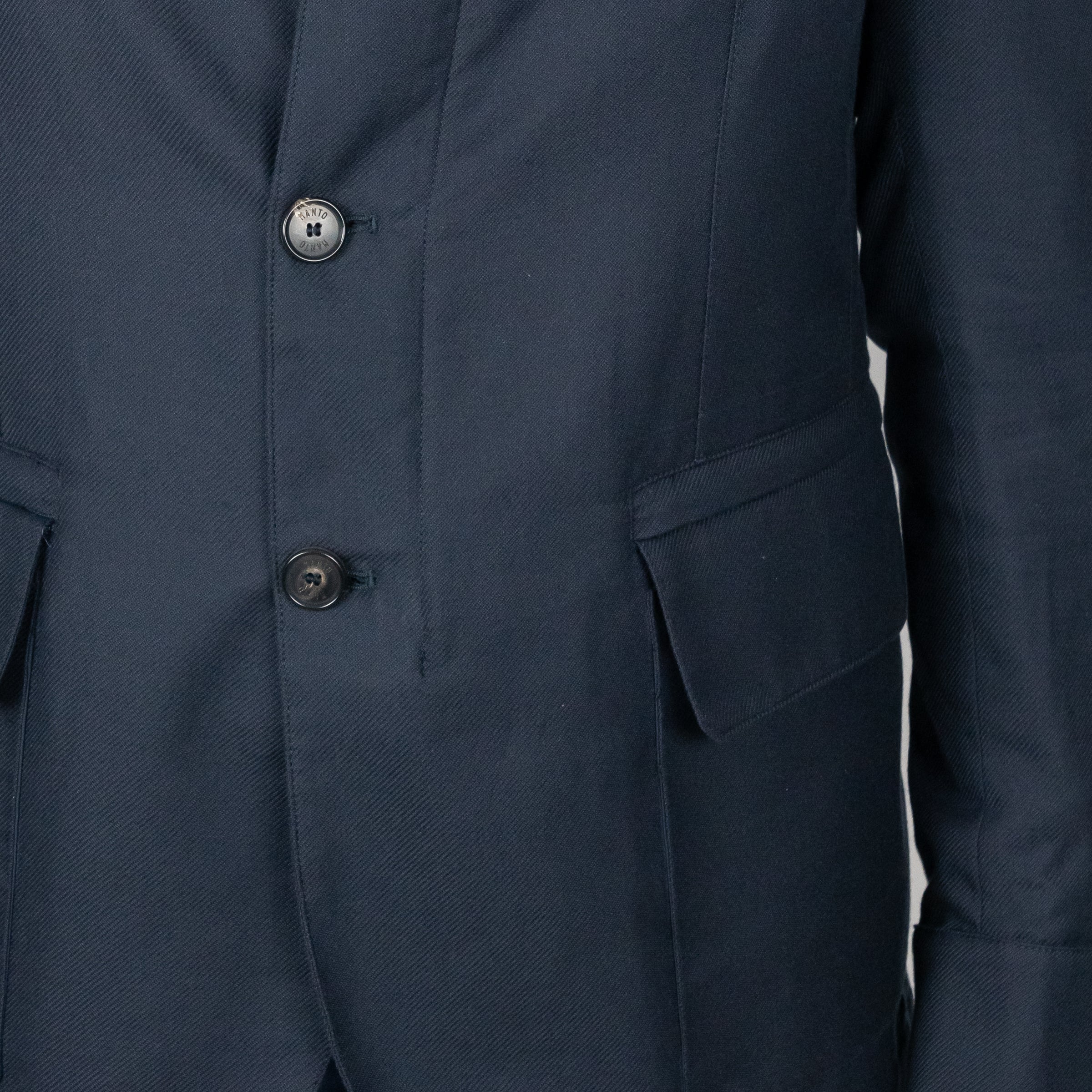 Amarone Cotton, Cashmere, Silk Travel Blazer - Image 6