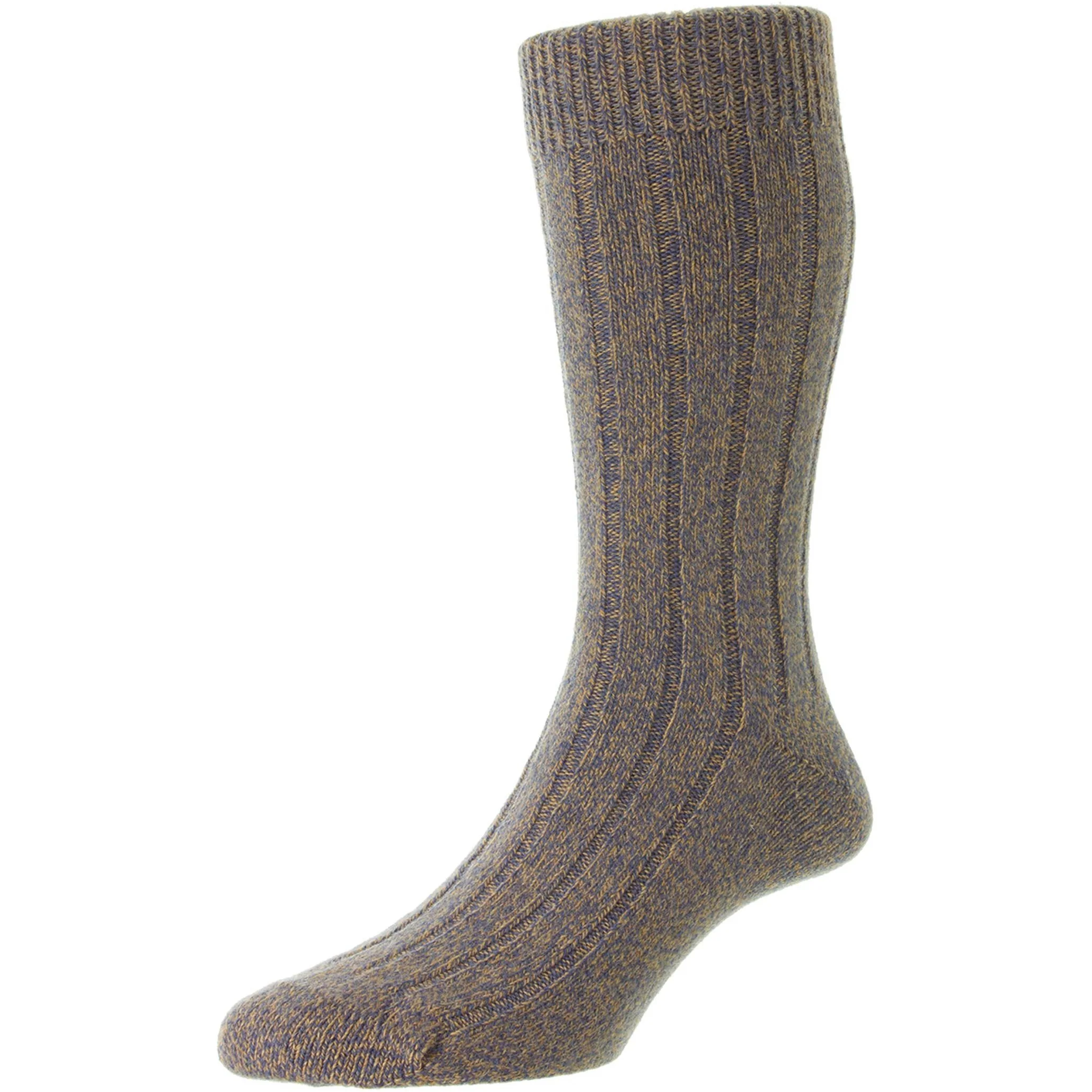 Ampato 6X2 Rib Alpaca Wool Socks - Image 2