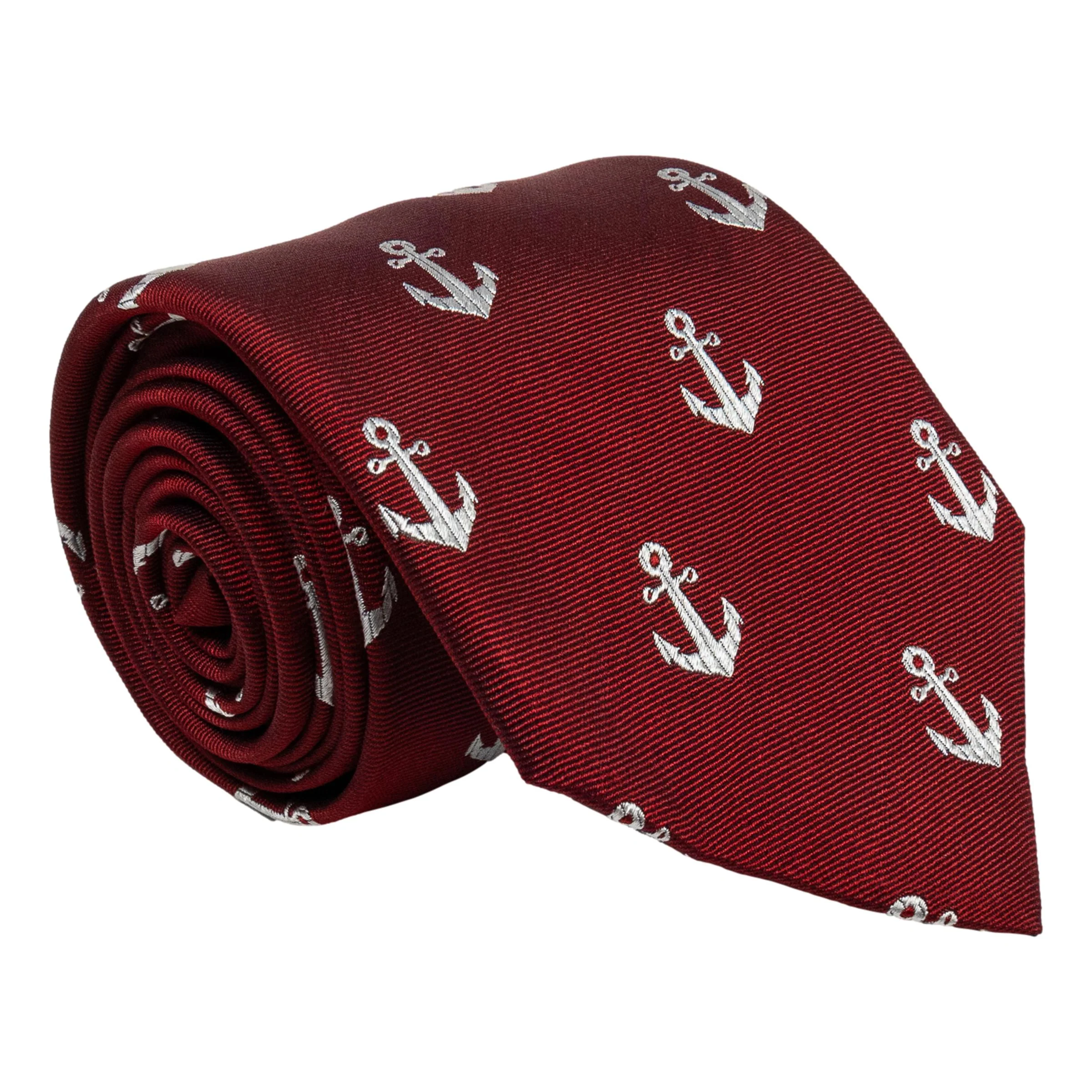 Anchor Silk Tie - Image 2