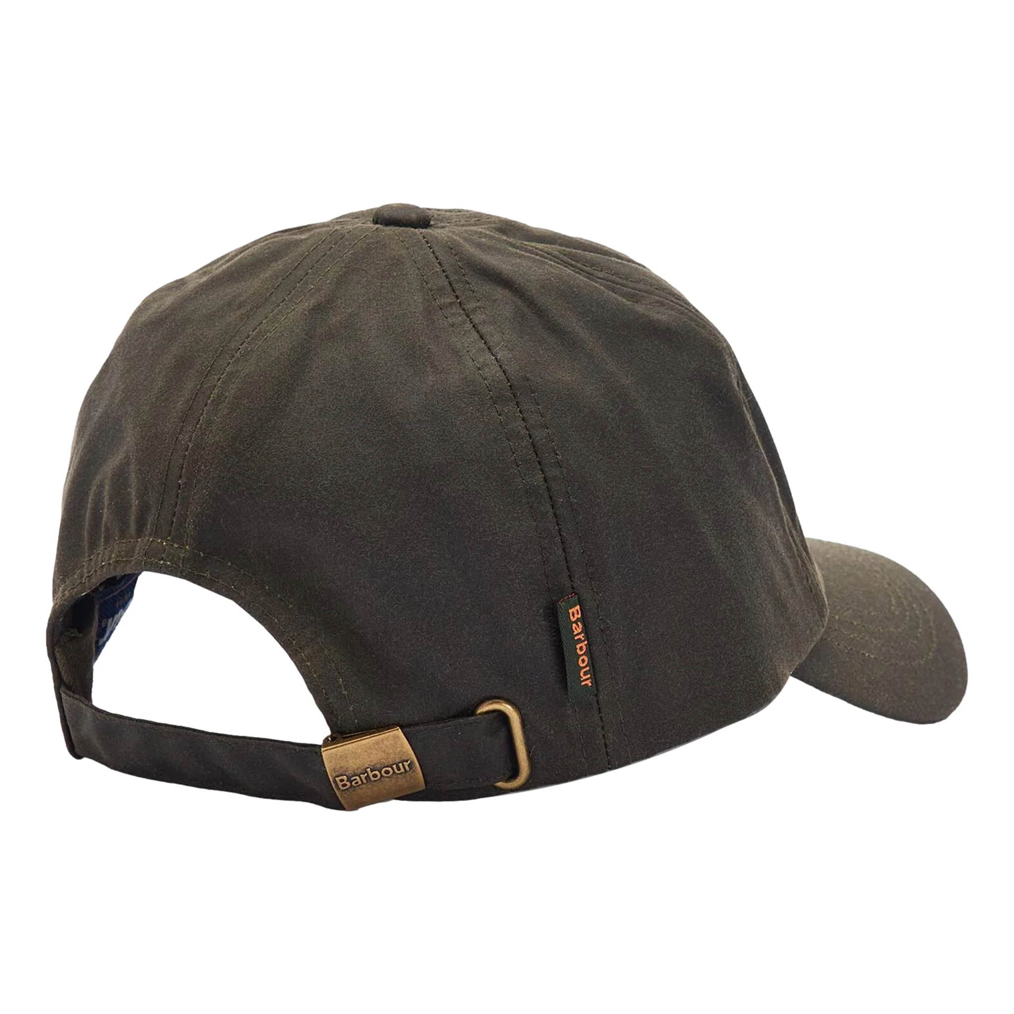 Barbour Wax Sport Caps - Image 3
