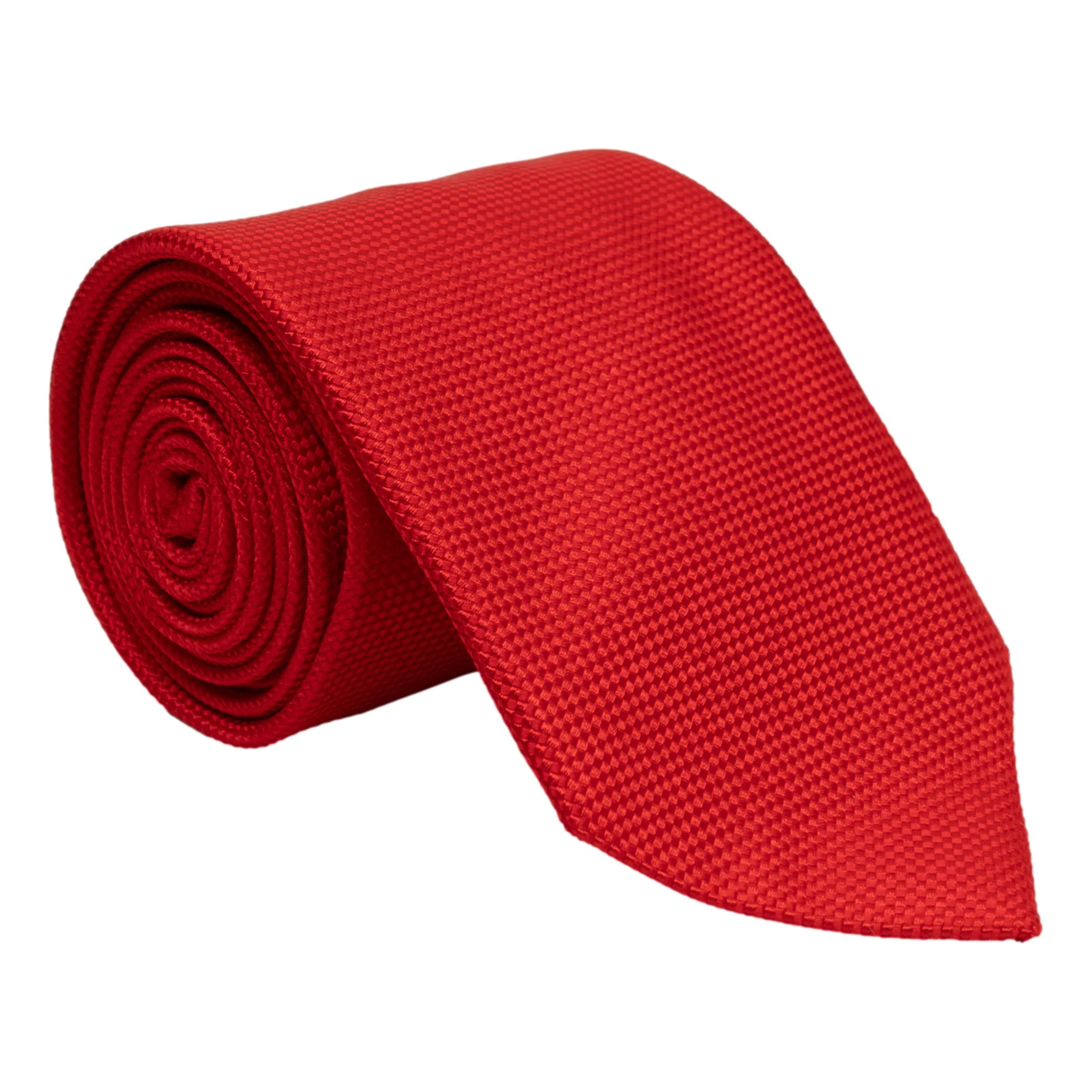 Basket Weave Iridescent Silk Tie - Image 12