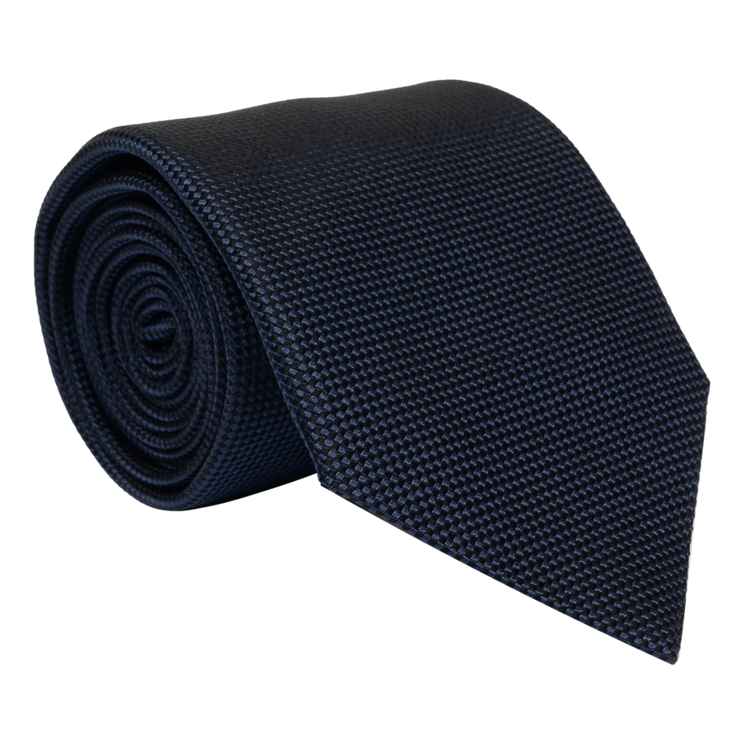 Basket Weave Iridescent Silk Tie - Image 4