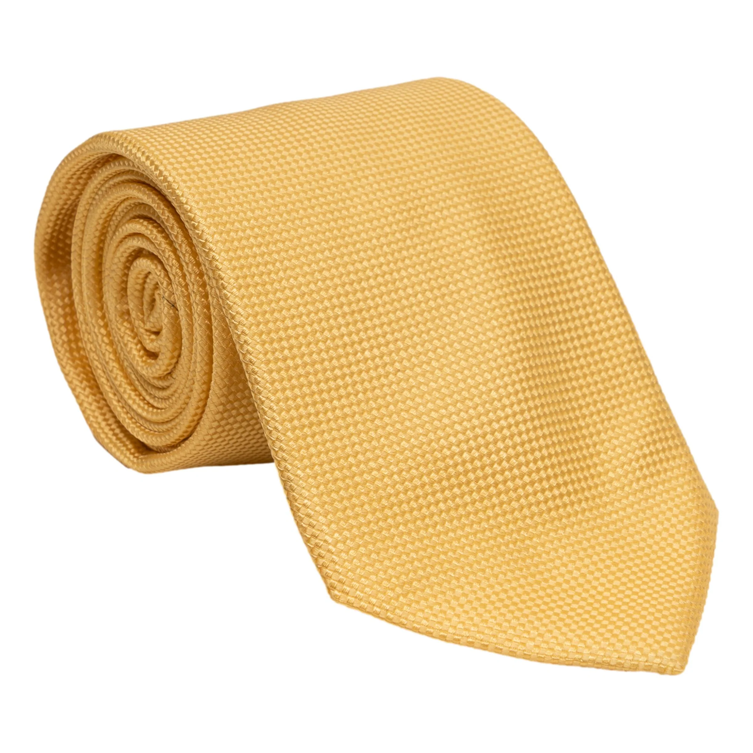 Basket Weave Iridescent Silk Tie - Image 7