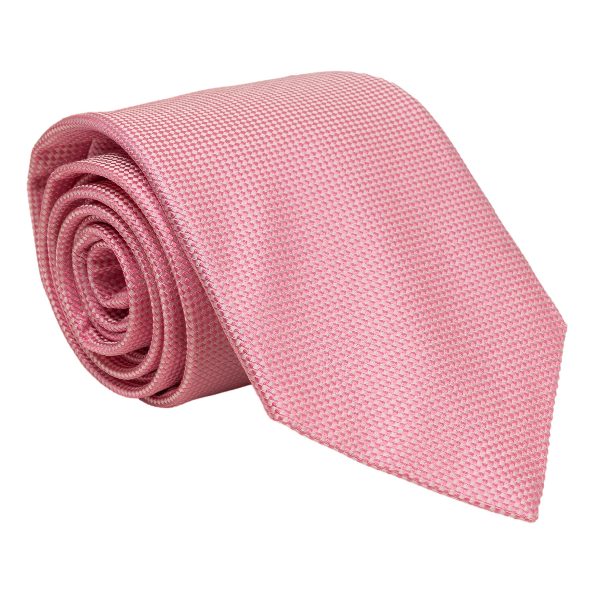 Basket Weave Iridescent Silk Tie - Image 9