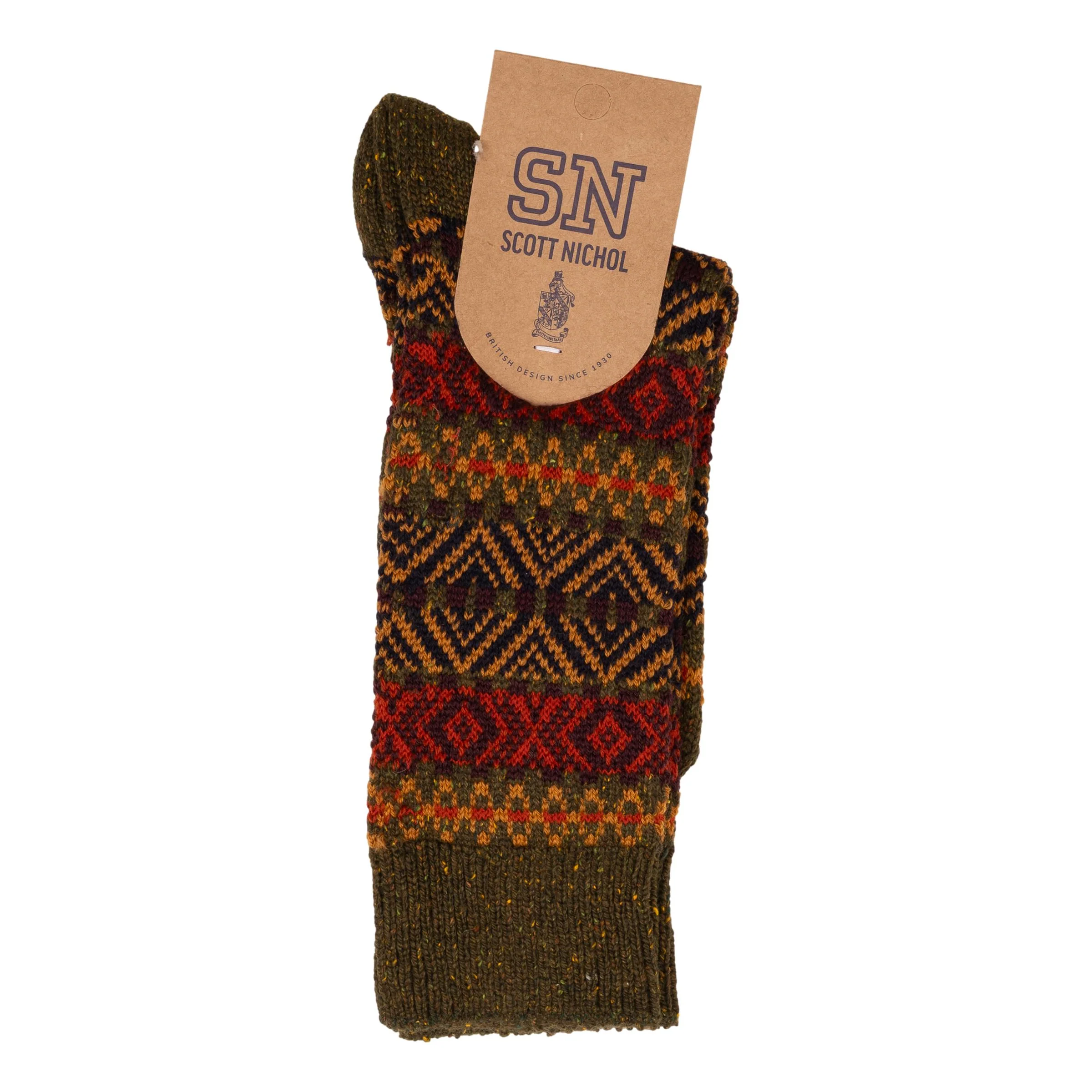 Beck Heavy Wool Socks - Image 3