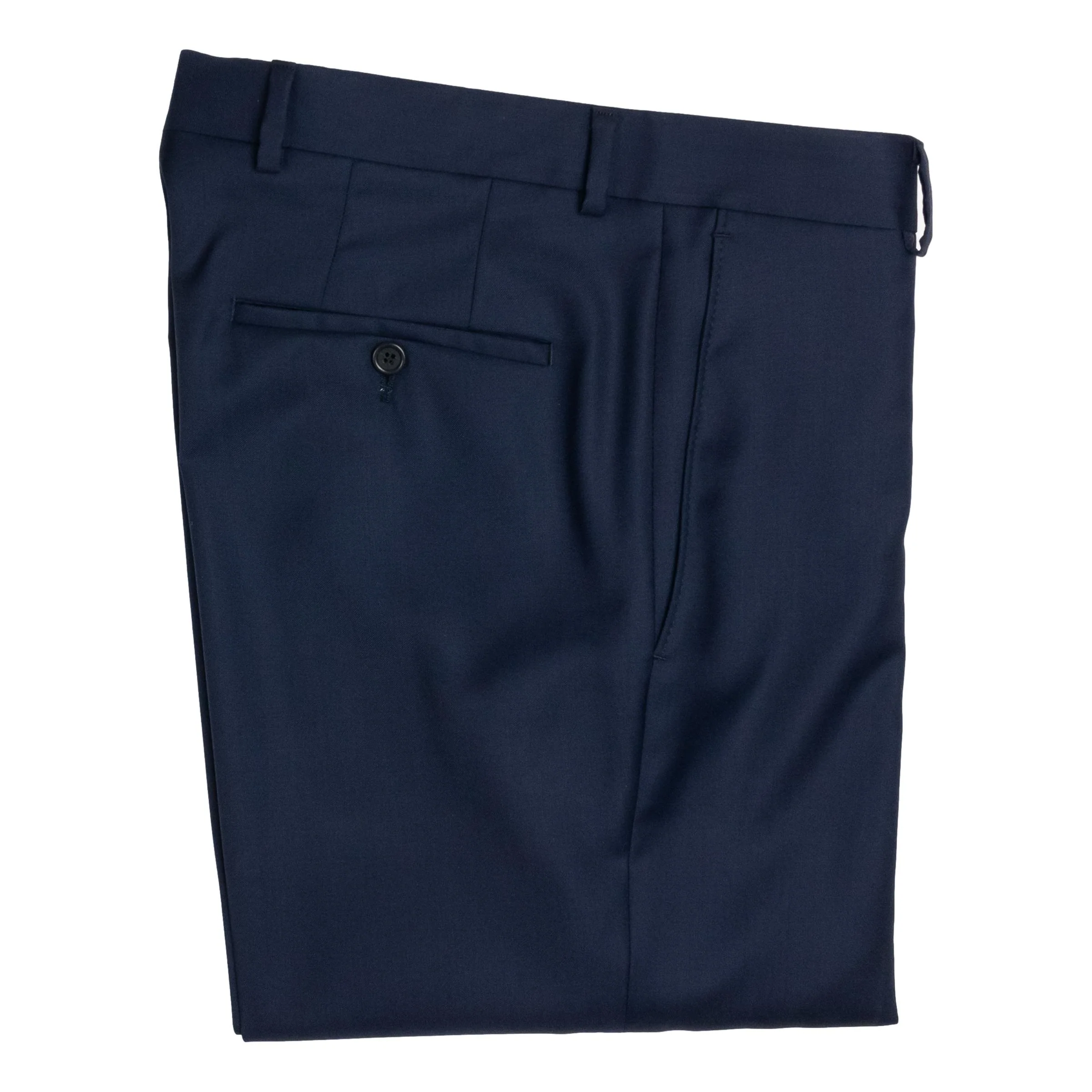 Navy Year Round Wool Suit - Image 2