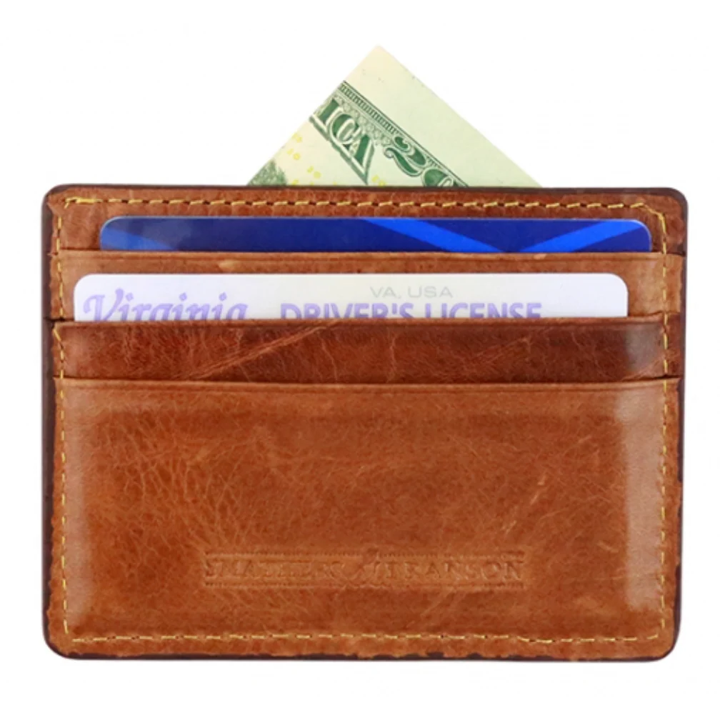 Black Lab Needlepoint Card Wallet - Image 2
