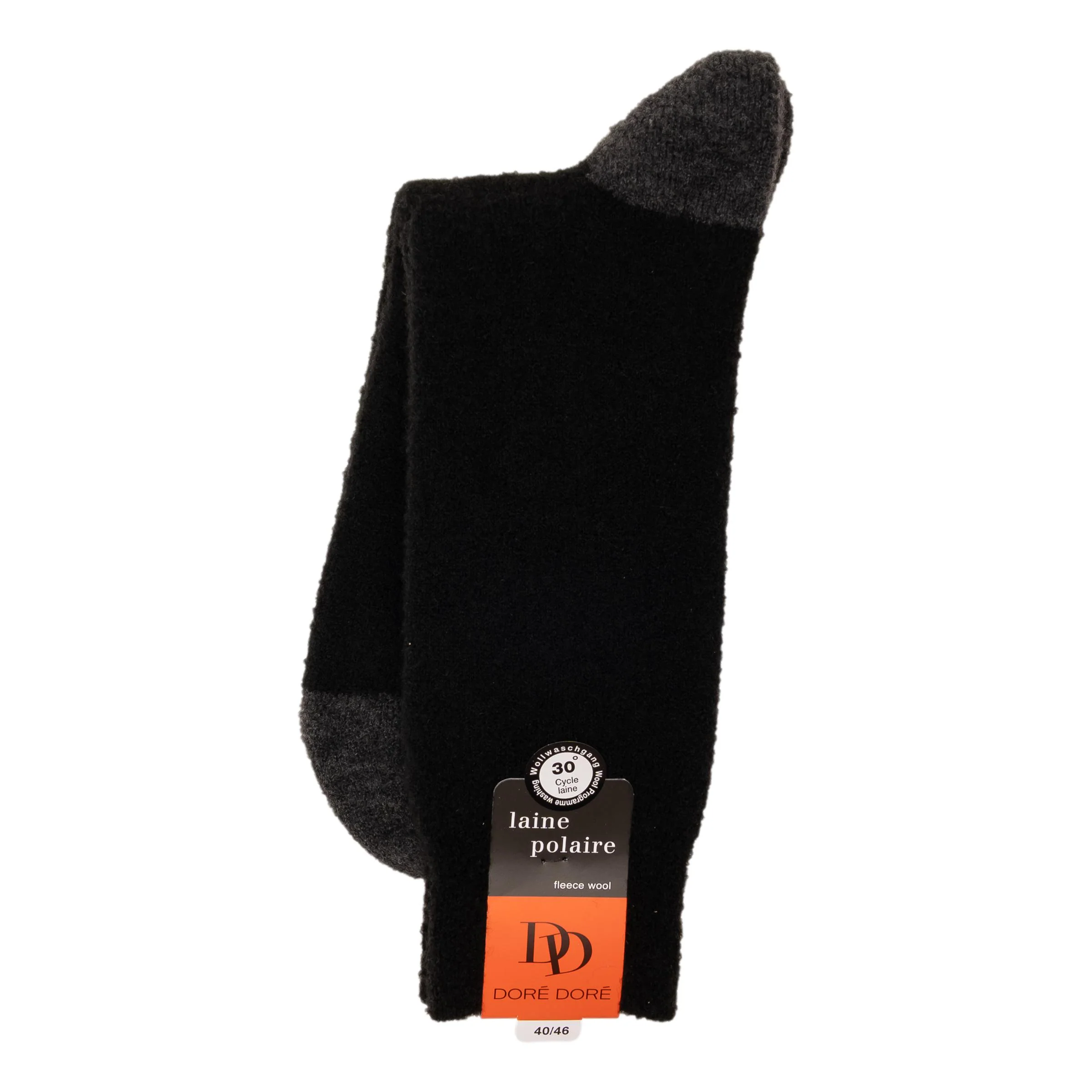 Bouclé Fleece Wool Socks - Image 4