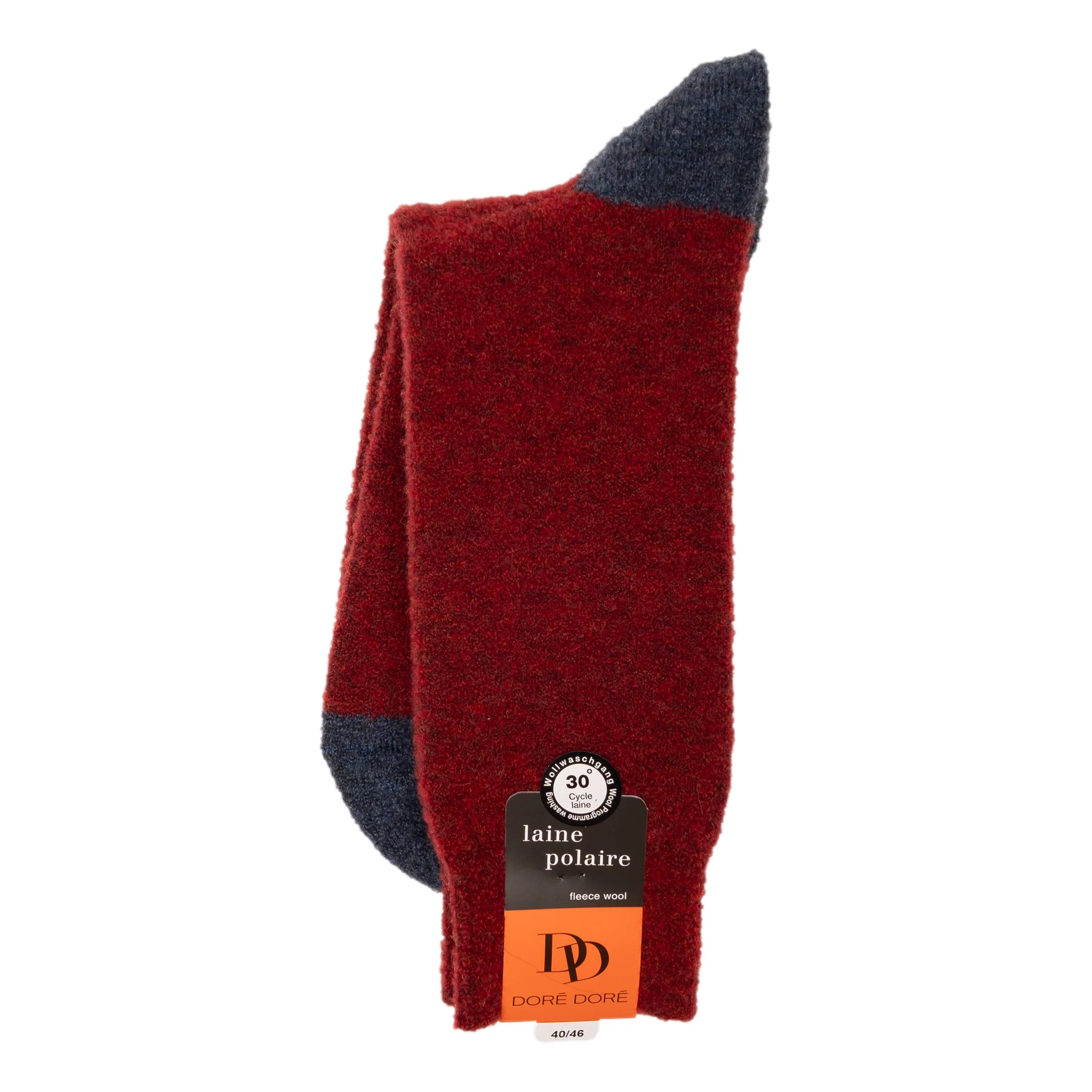 Bouclé Fleece Wool Socks - Image 6