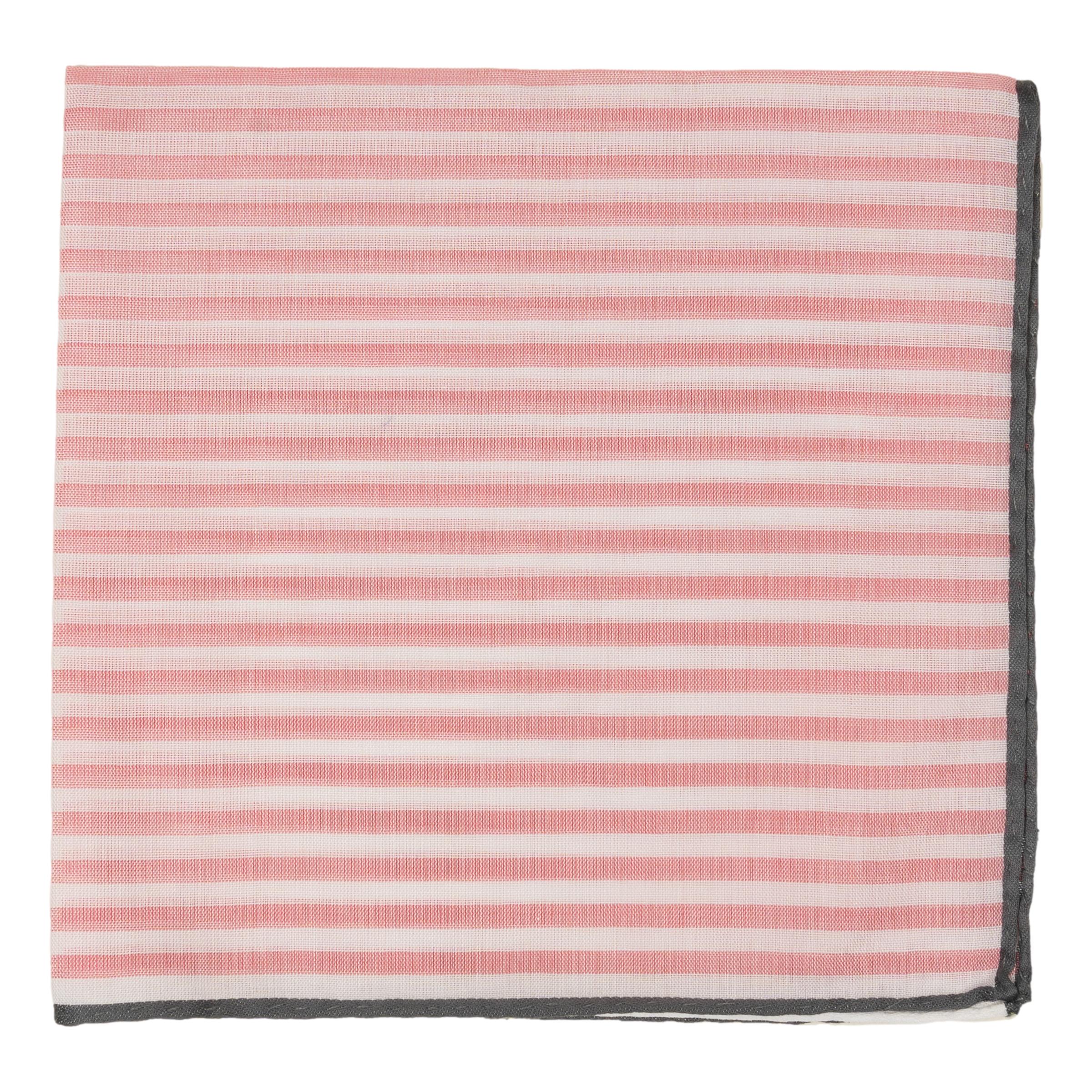 Buren Cotton Pocket Square - Image 2