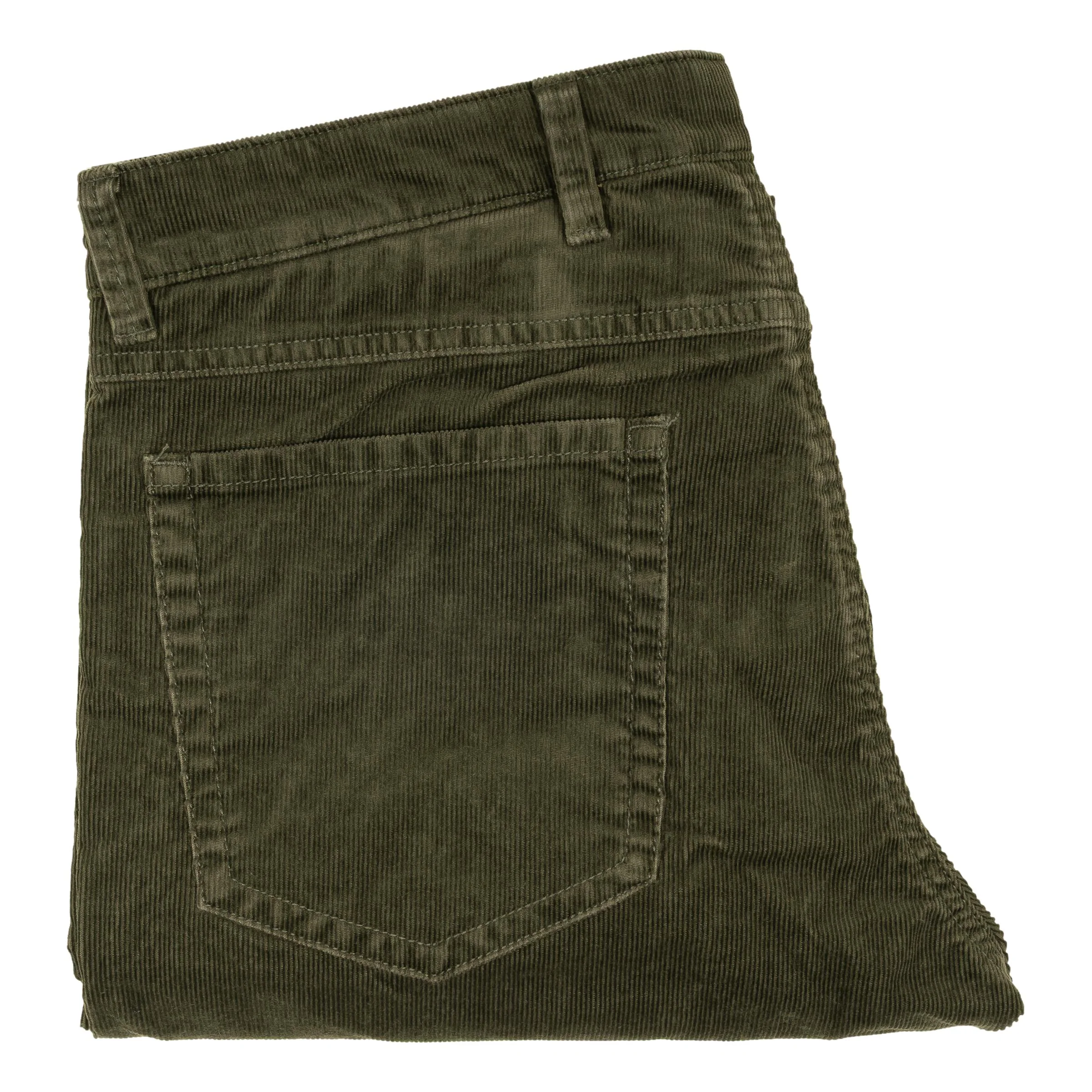 Cambridge Fit 5-Pocket Fine Wale Corduroy Trouser - Image 2