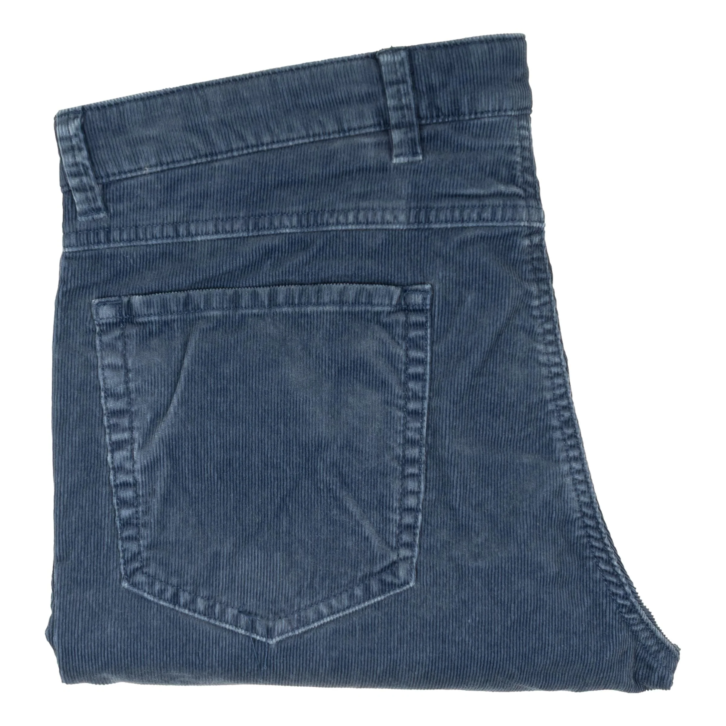 Cambridge Fit 5-Pocket Fine Wale Corduroy Trouser - Image 3
