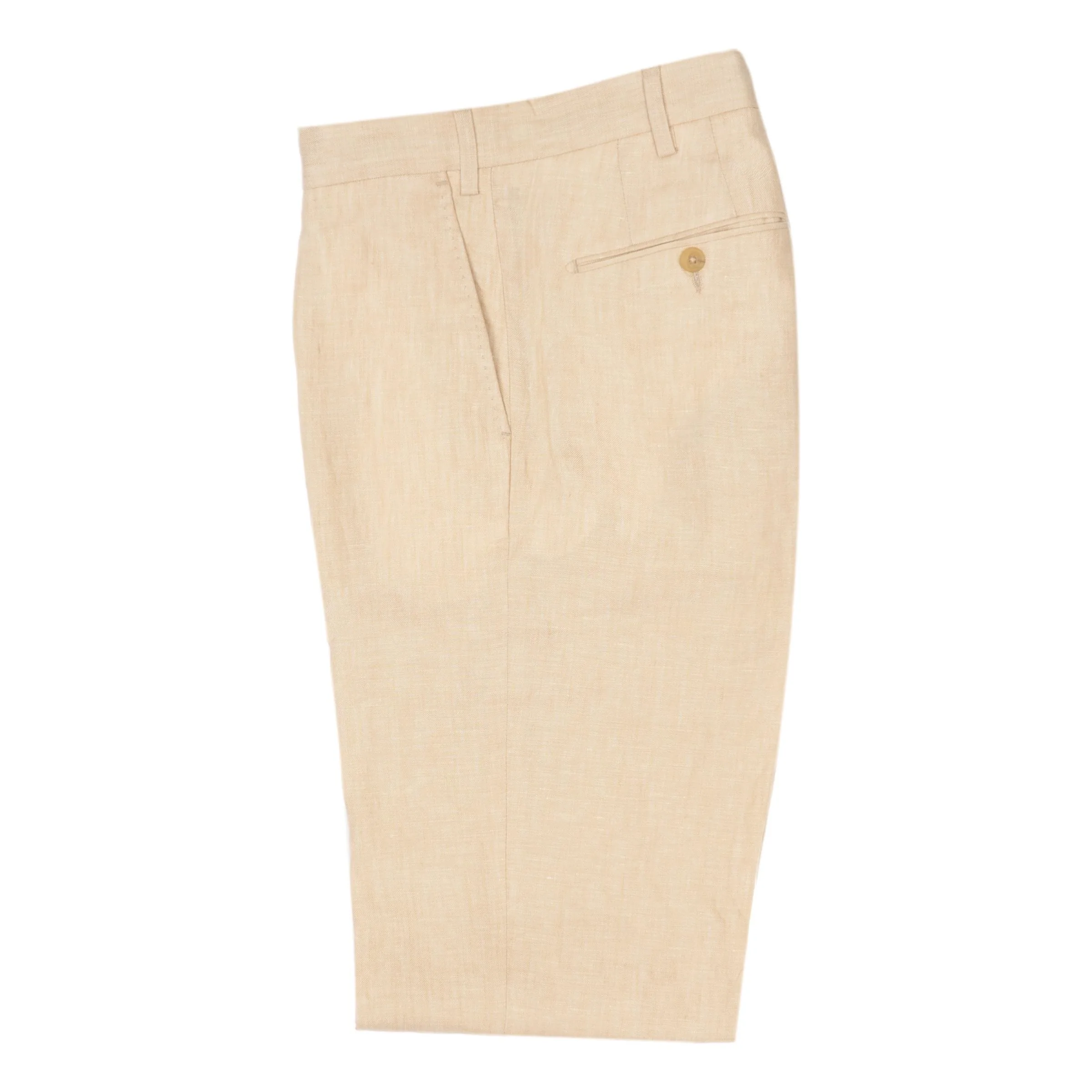 Cambridge Fit Linen Chambray Trouser - Image 4