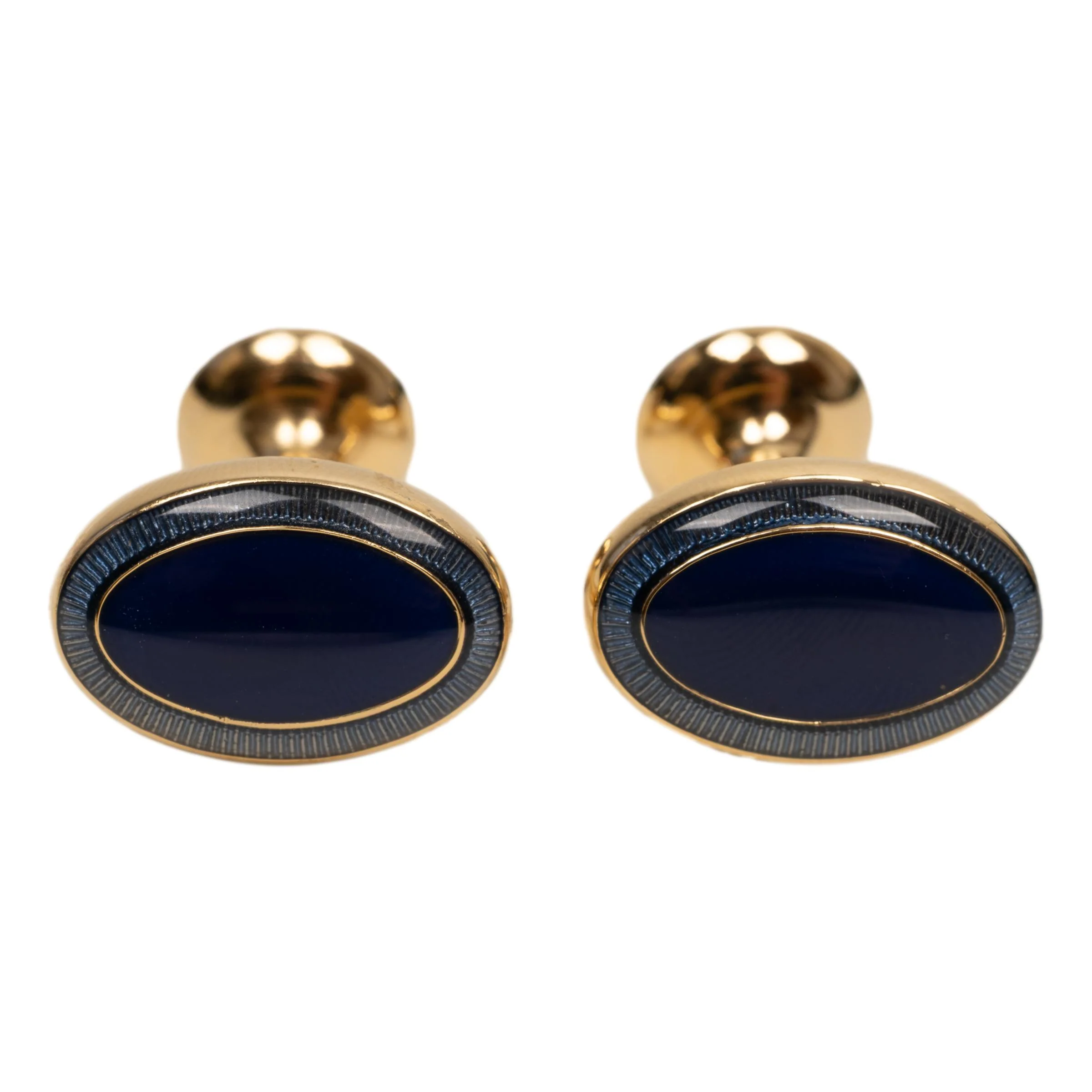 Cameo Band Cufflinks - Image 2
