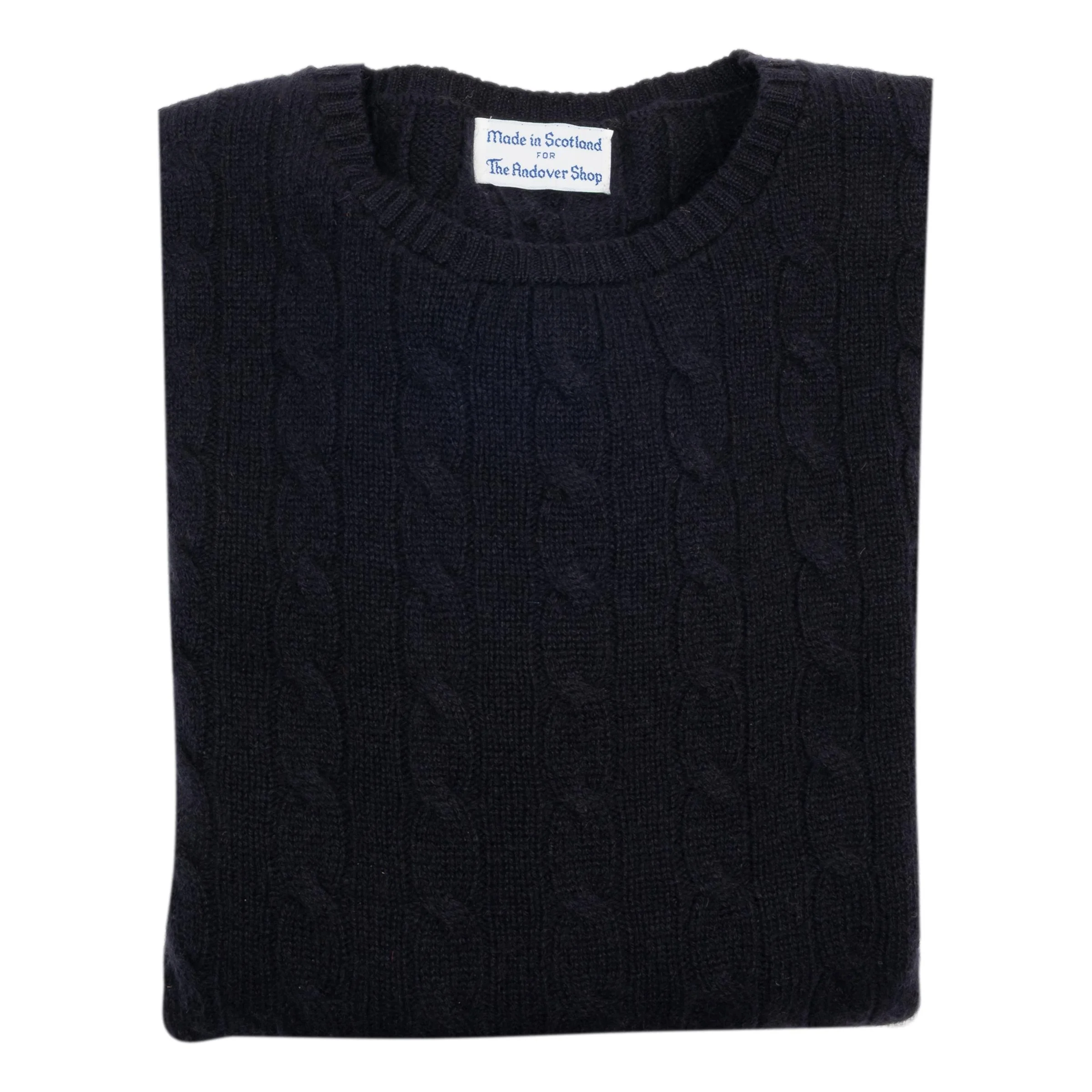 Candice Crew Neck Cashmere Sweater - Image 3