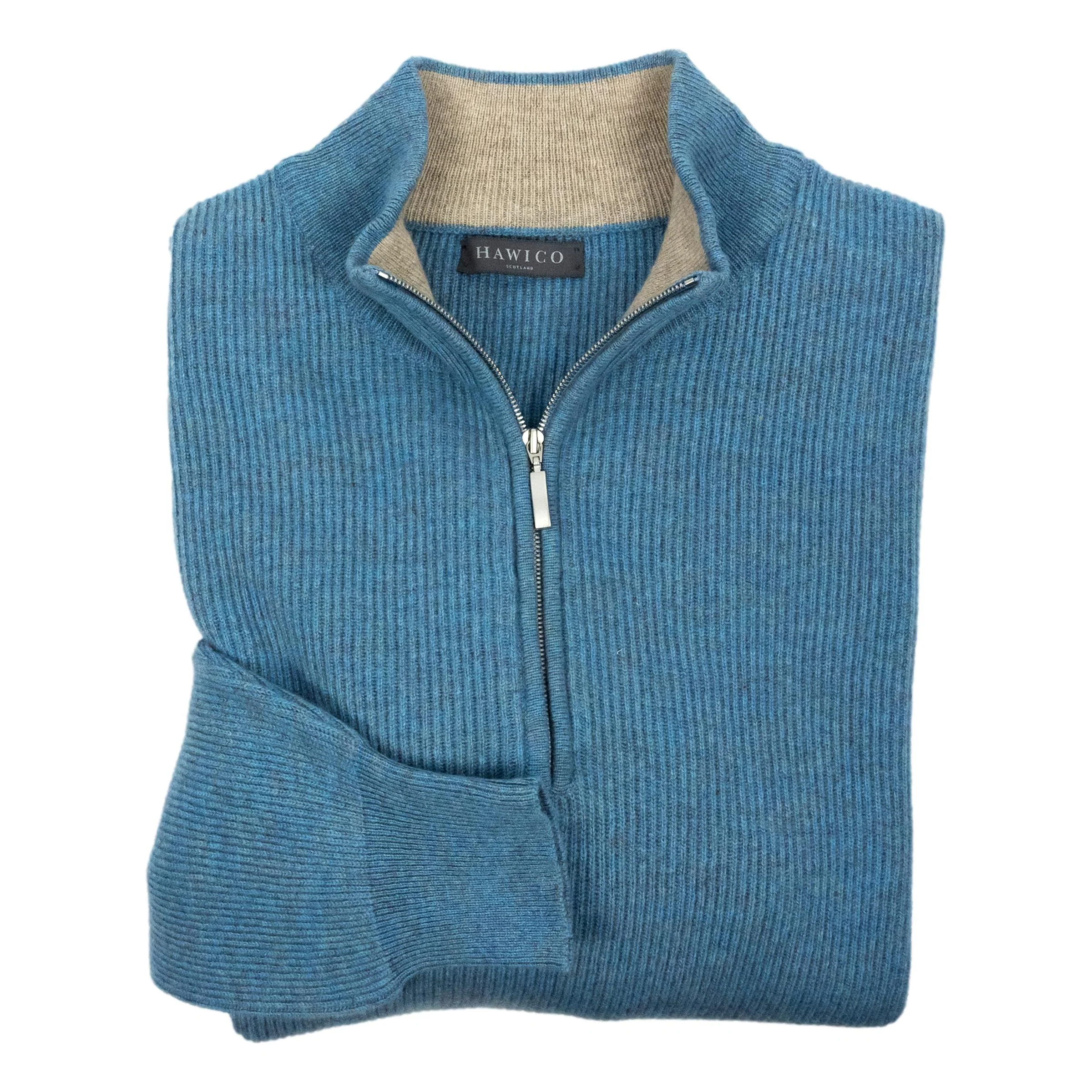 Cashmere Kirton Quarter Zip Sweater - Image 10