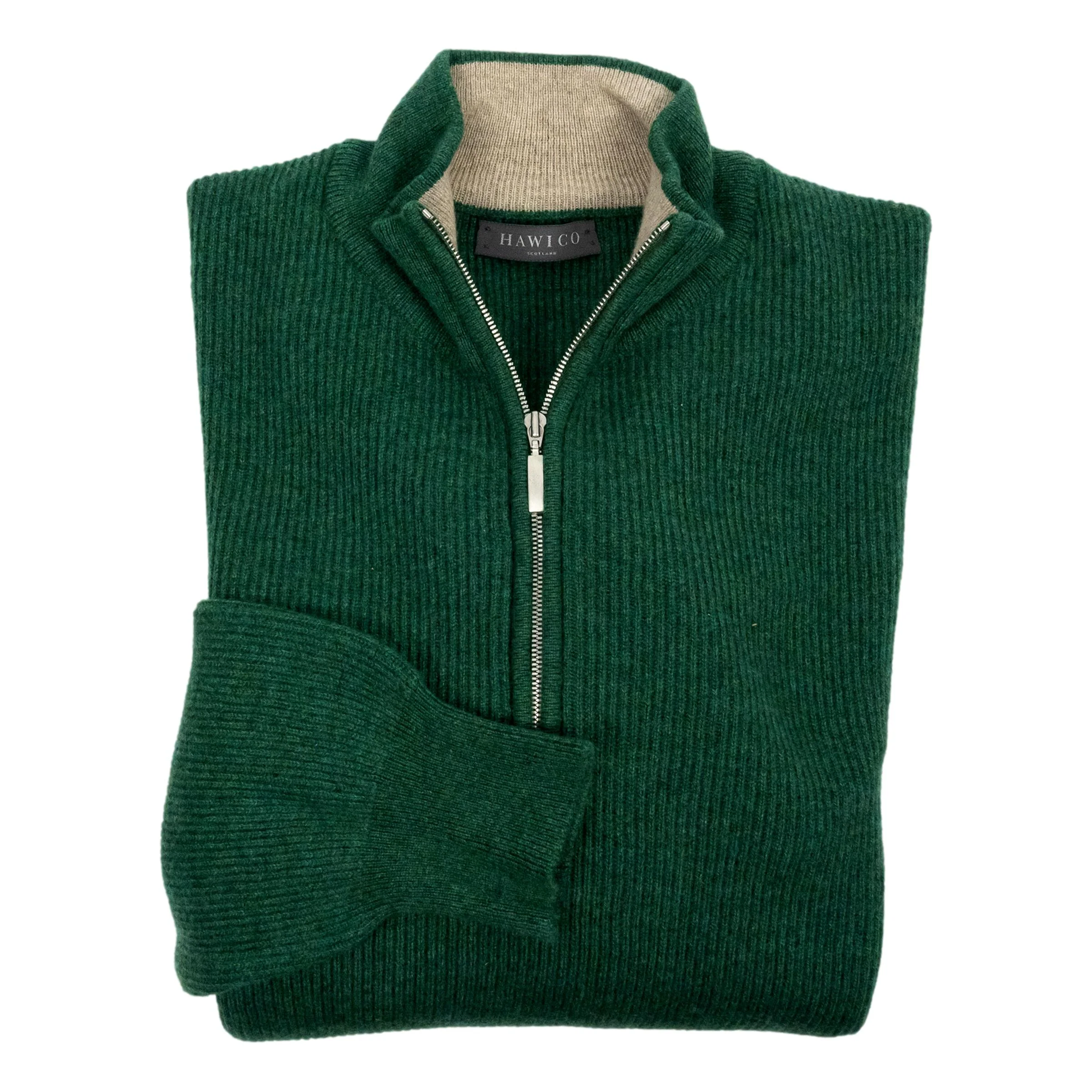 Cashmere Kirton Quarter Zip Sweater - Image 11