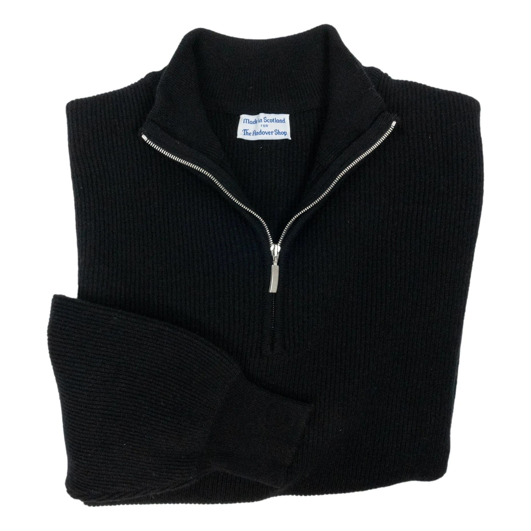 Cashmere Kirton Quarter Zip Sweater - Image 12