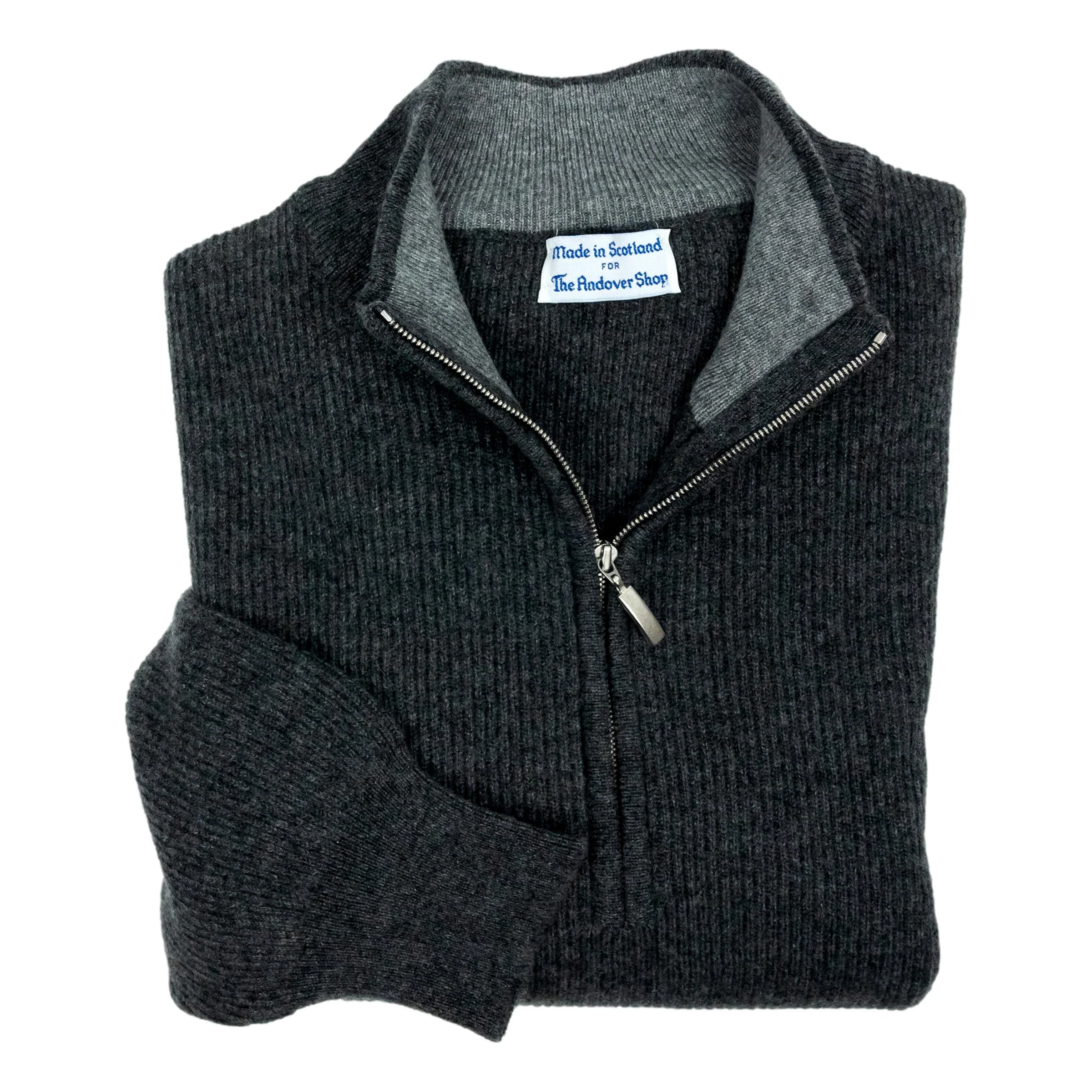 Cashmere Kirton Quarter Zip Sweater - Image 3