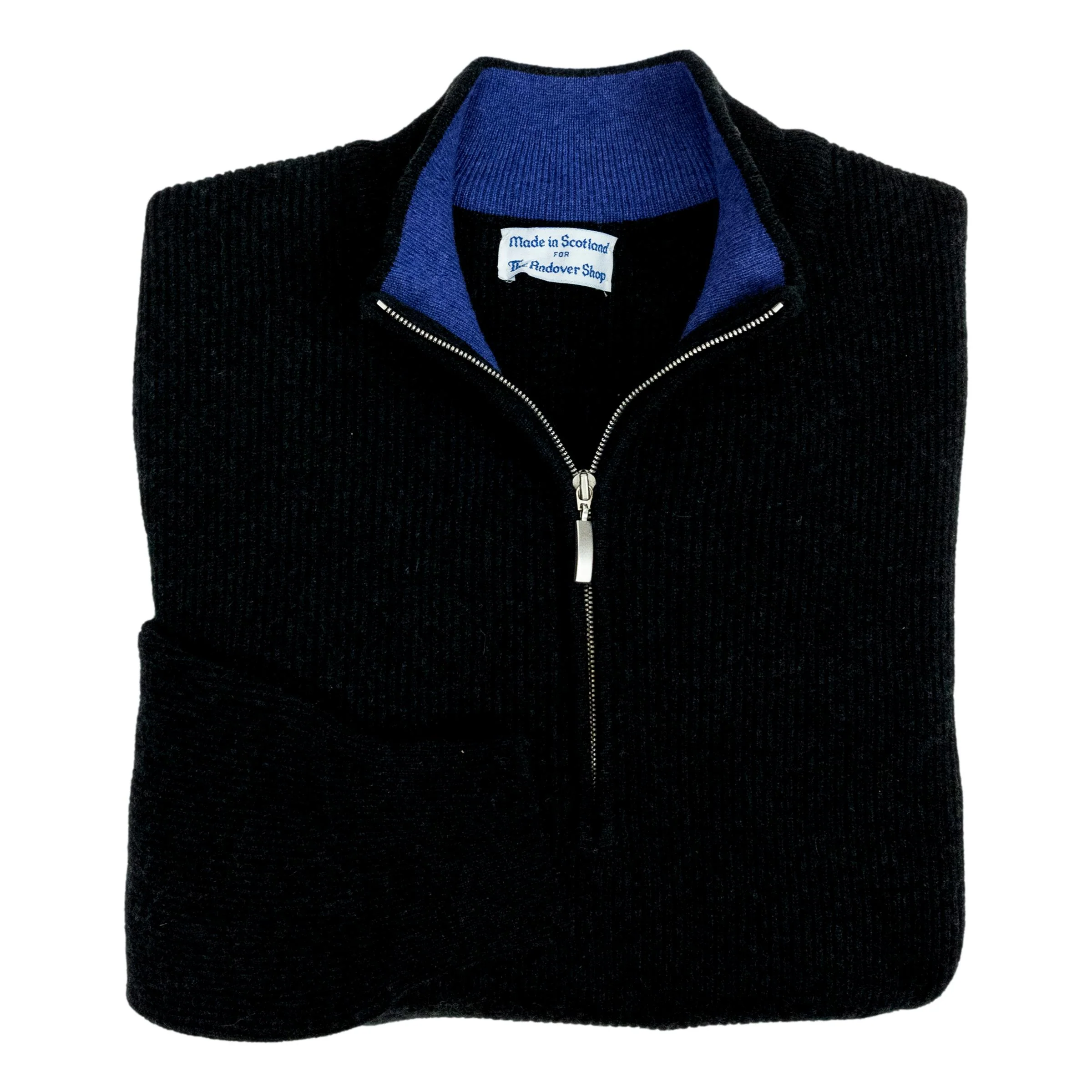 Cashmere Kirton Quarter Zip Sweater - Image 5
