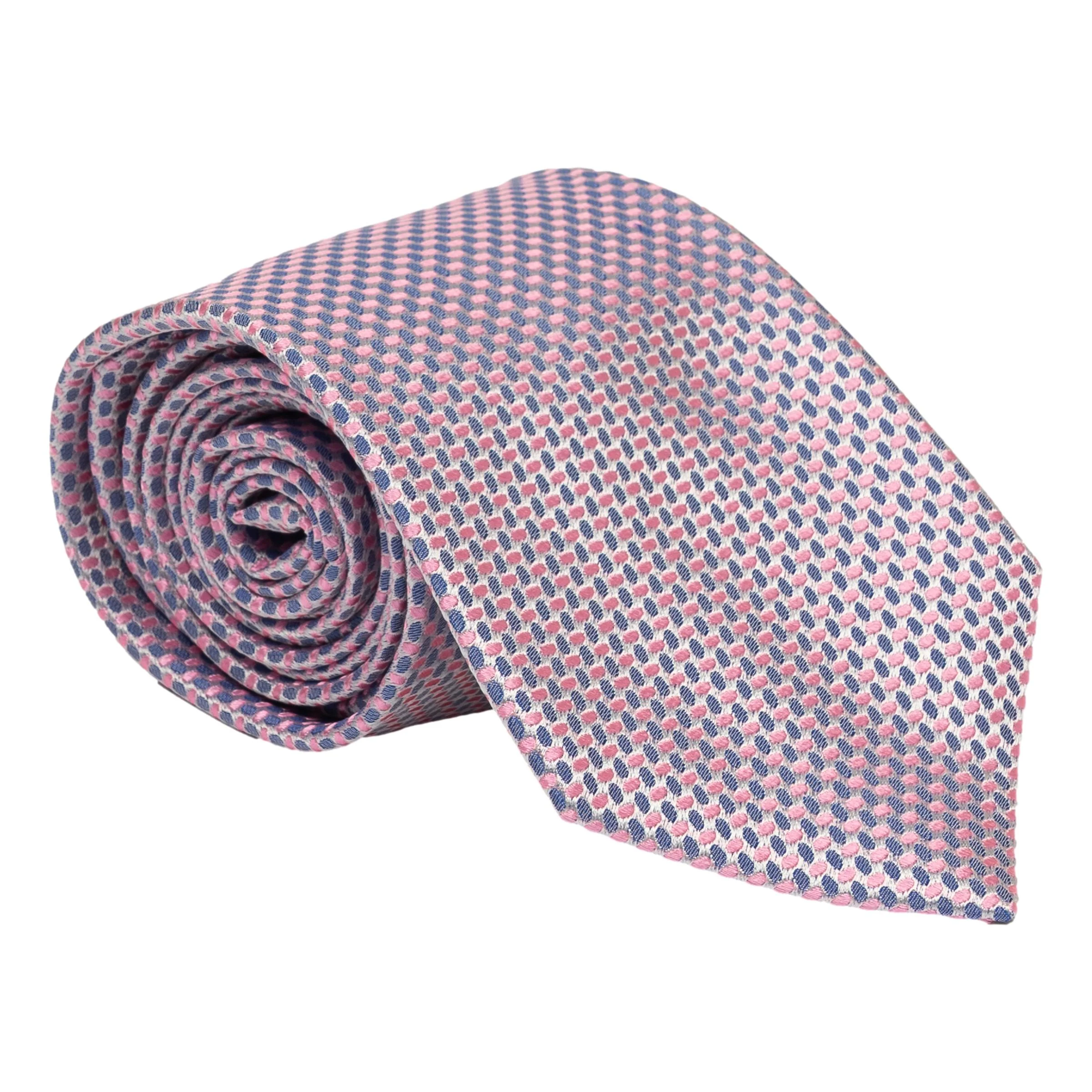 Catania Woven Silk Tie - Image 2