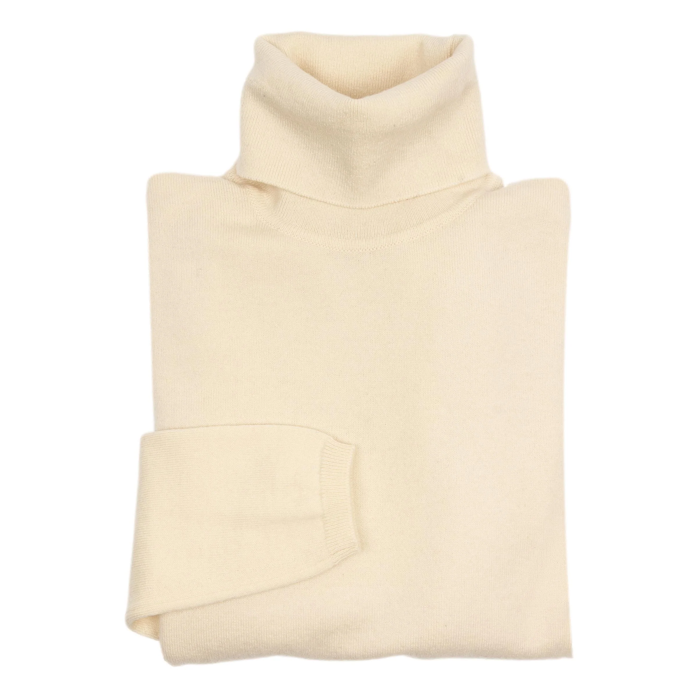 Charlotte Roll Collar Cashmere Sweater - Image 3