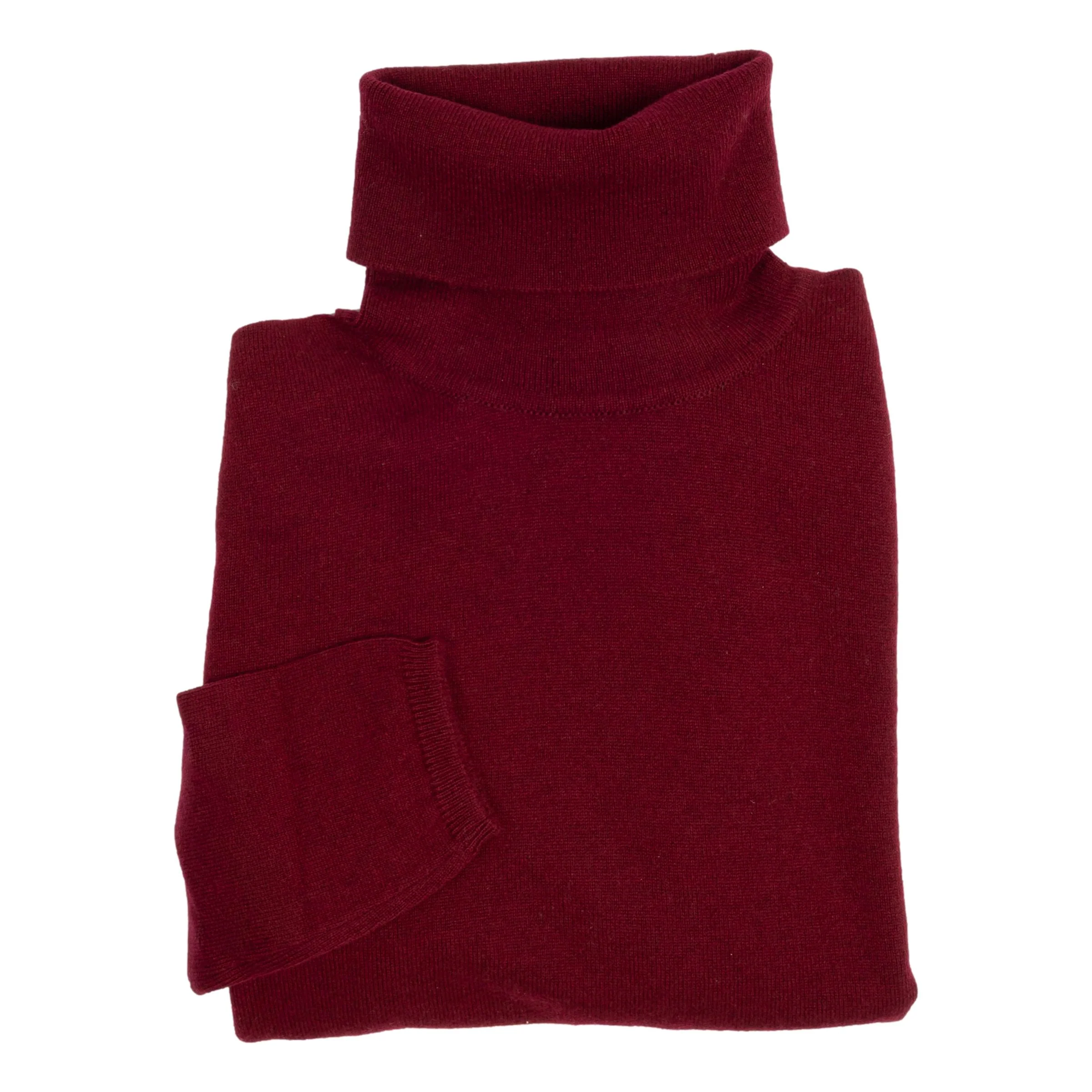 Charlotte Roll Collar Cashmere Sweater - Image 5