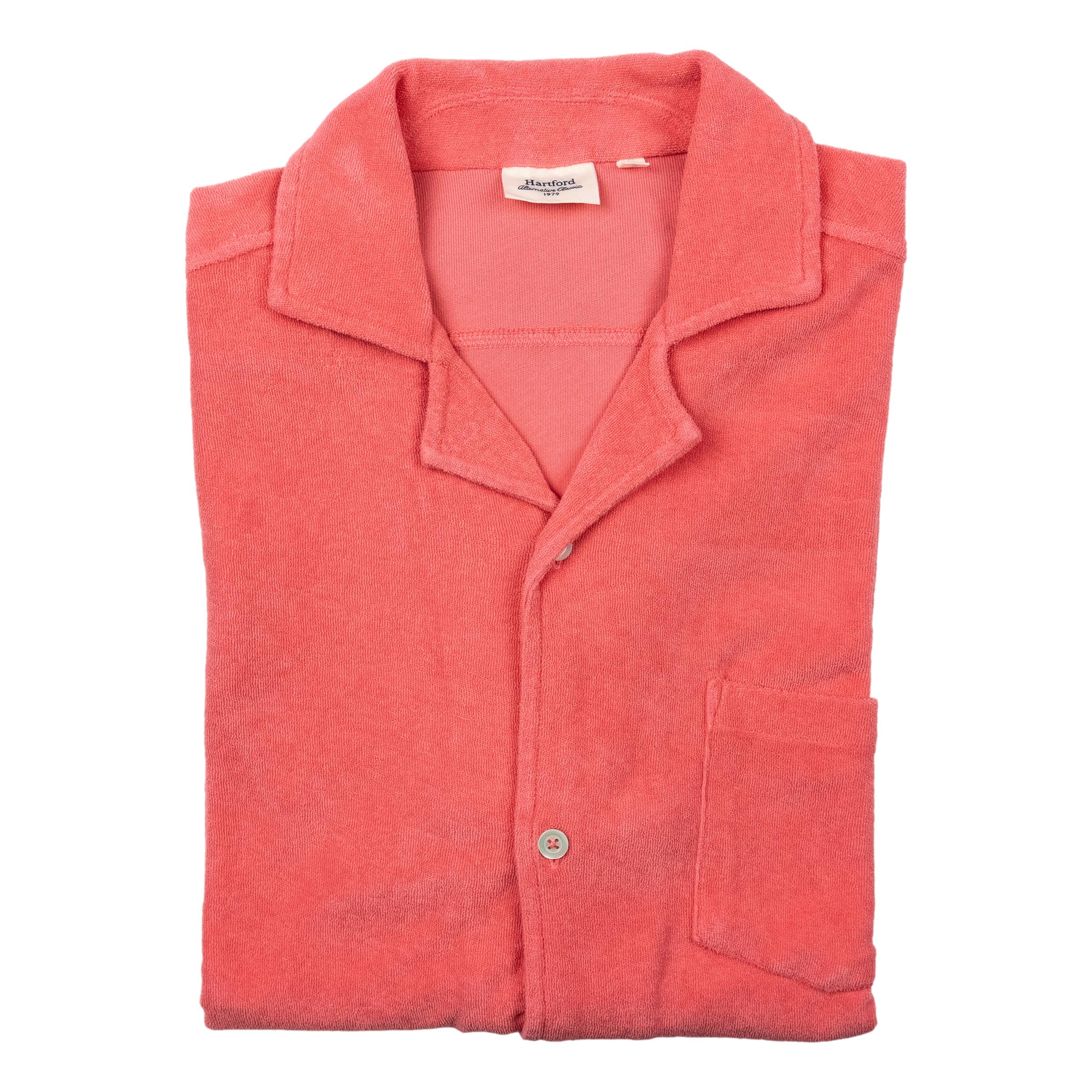 Chemisette Terry Cotton Bouclette Shirt - Image 3